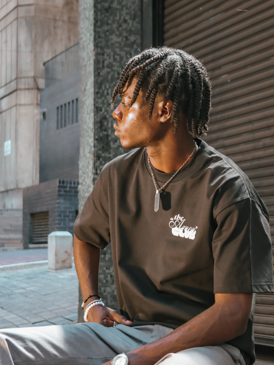 THE "AMEN" CLUB OVERSIZED T-SHIRT