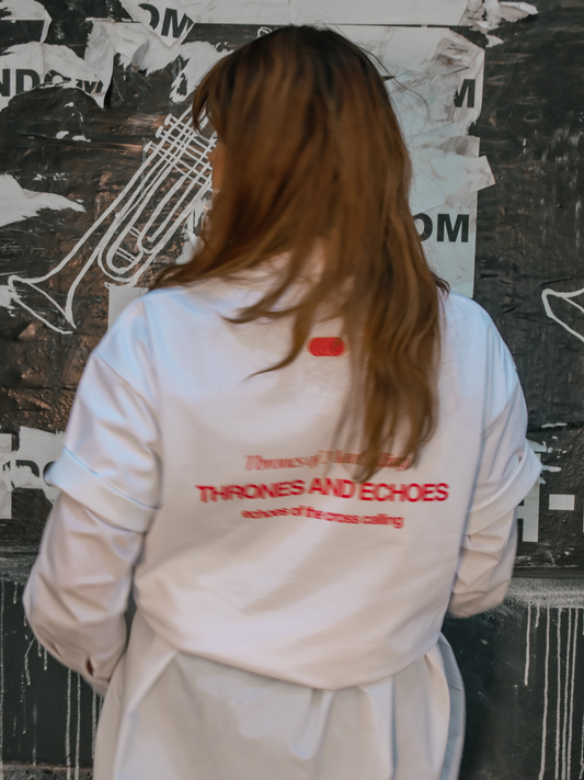 fragments of FOREVER OVERSIZED T-SHIRT