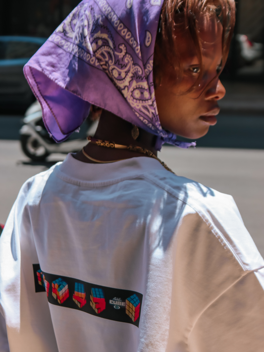 THE "AMEN" CLUB OVERSIZED T-SHIRT