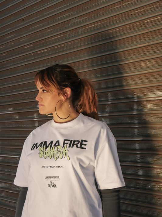 fragments of FOREVER OVERSIZED T-SHIRT