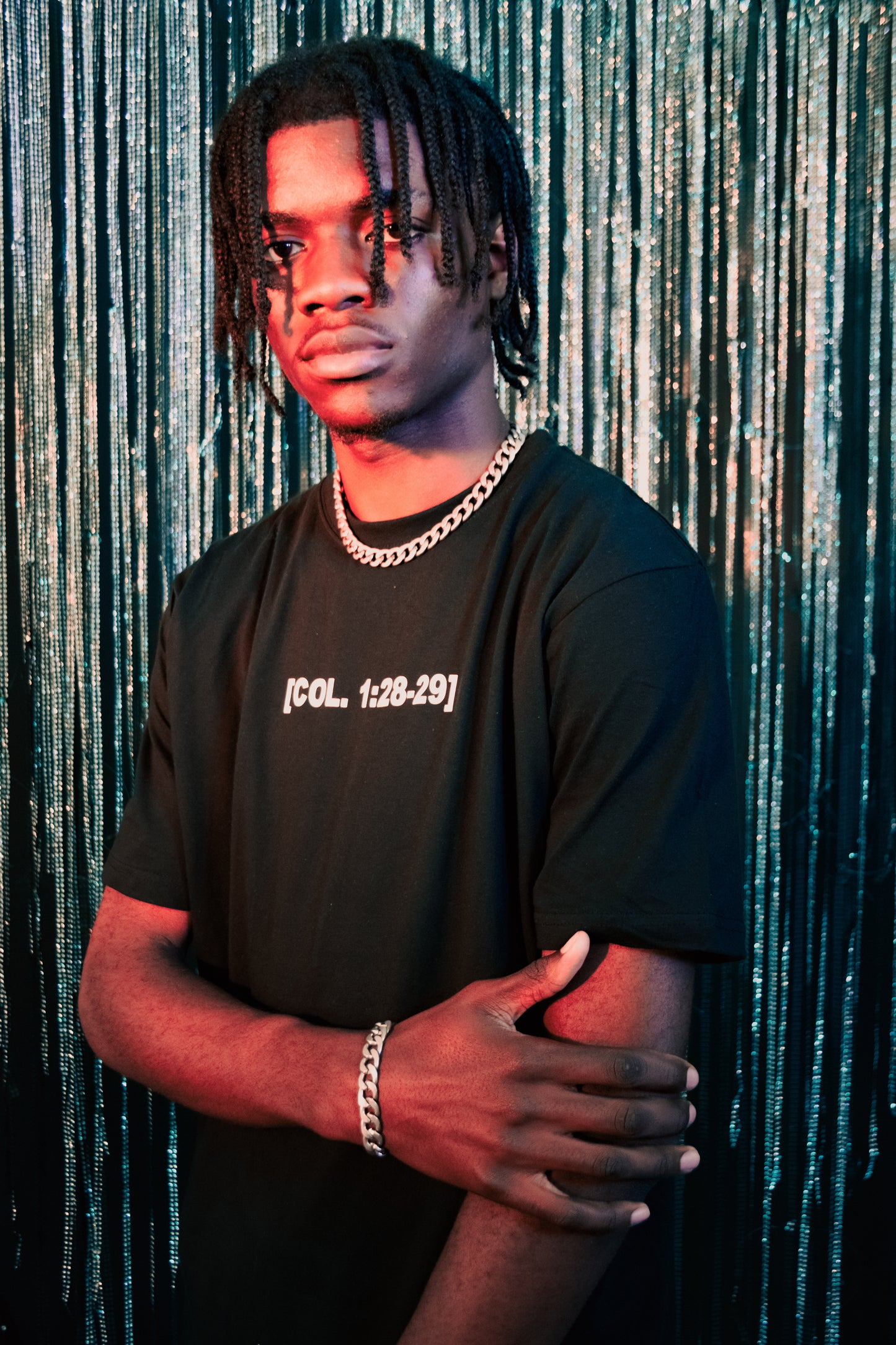 PREACH: Lineage Tee ~ Black