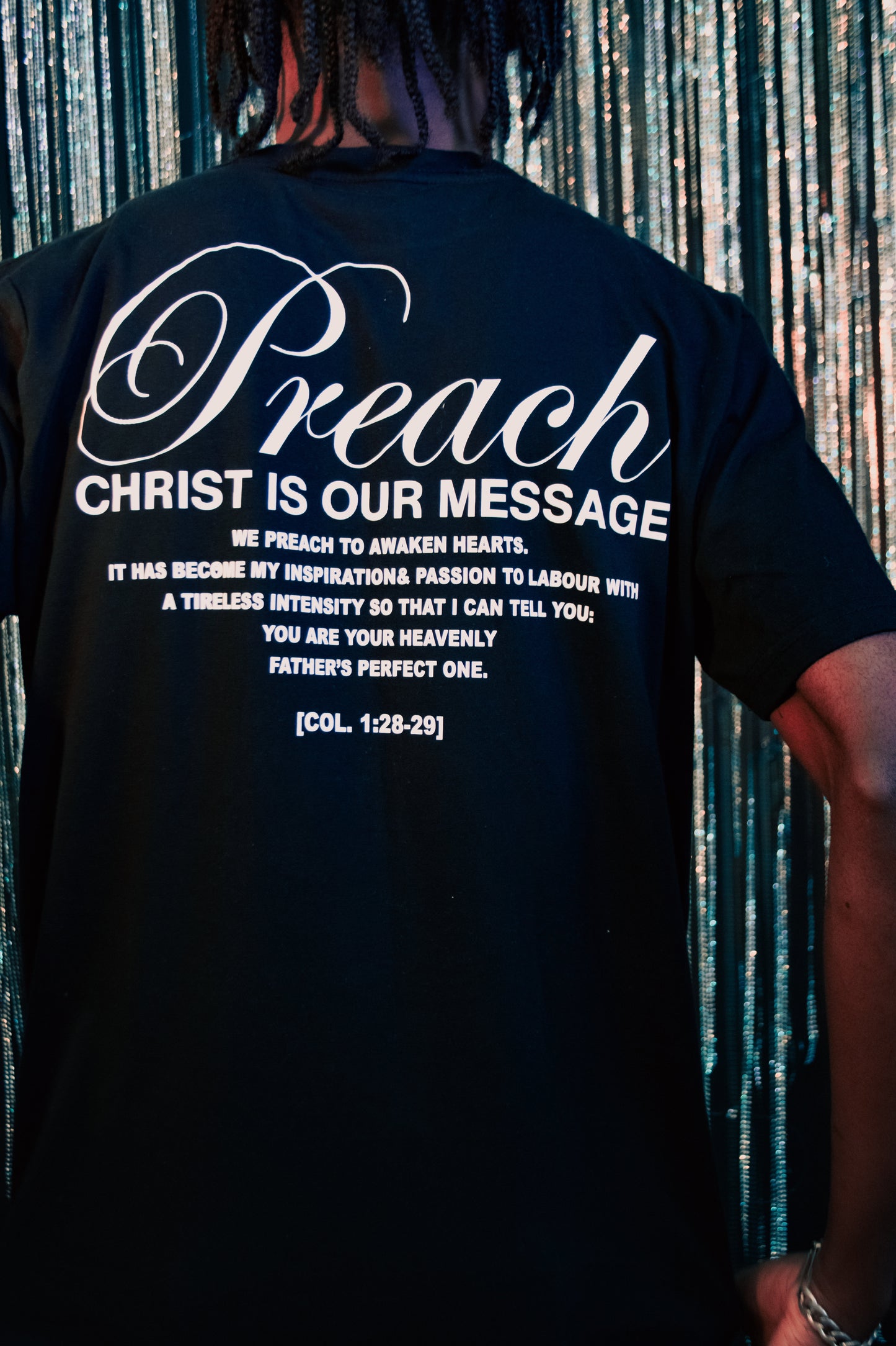 PREACH: Lineage Tee ~ Black