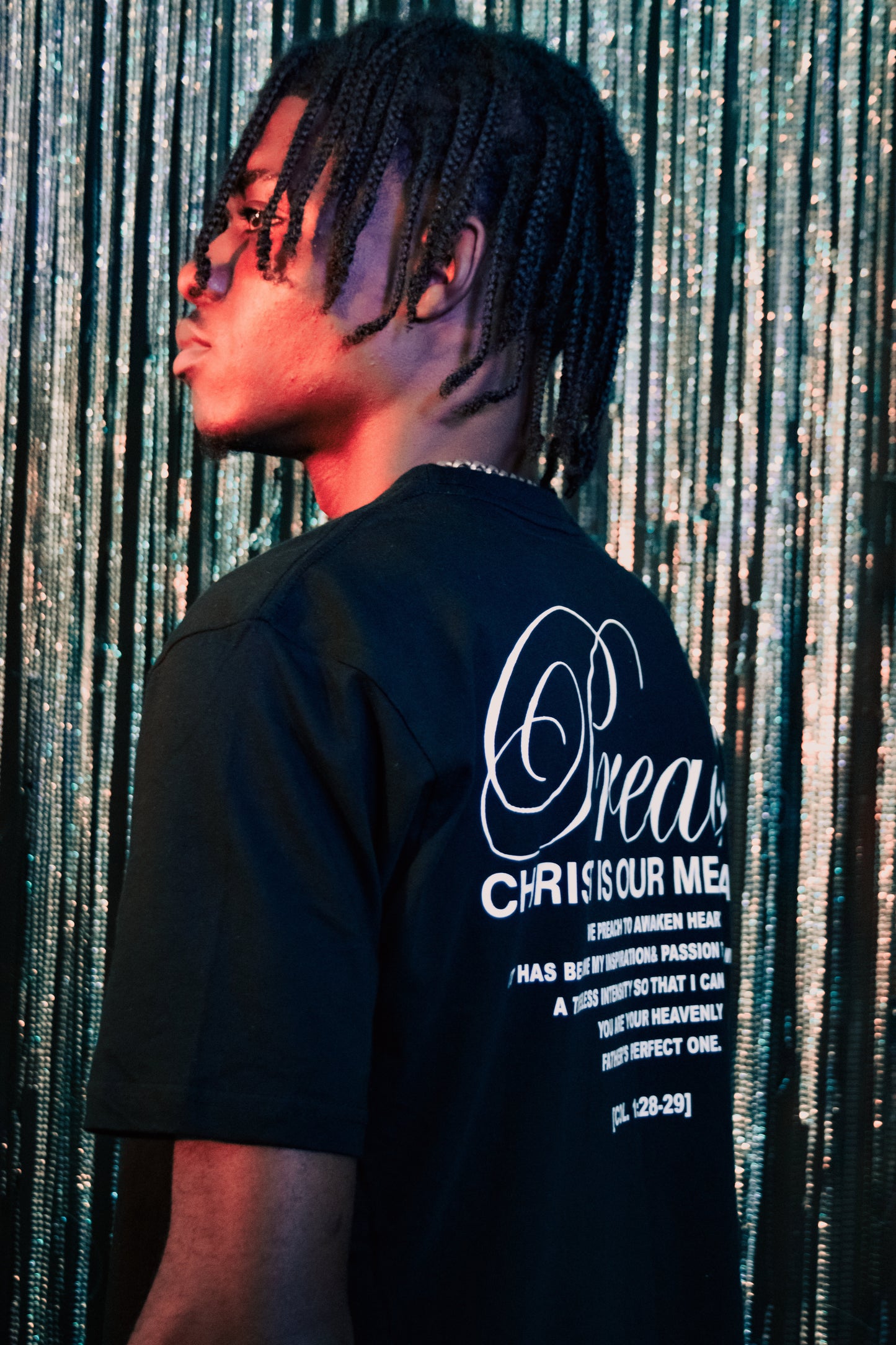 PREACH: Lineage Tee ~ Black