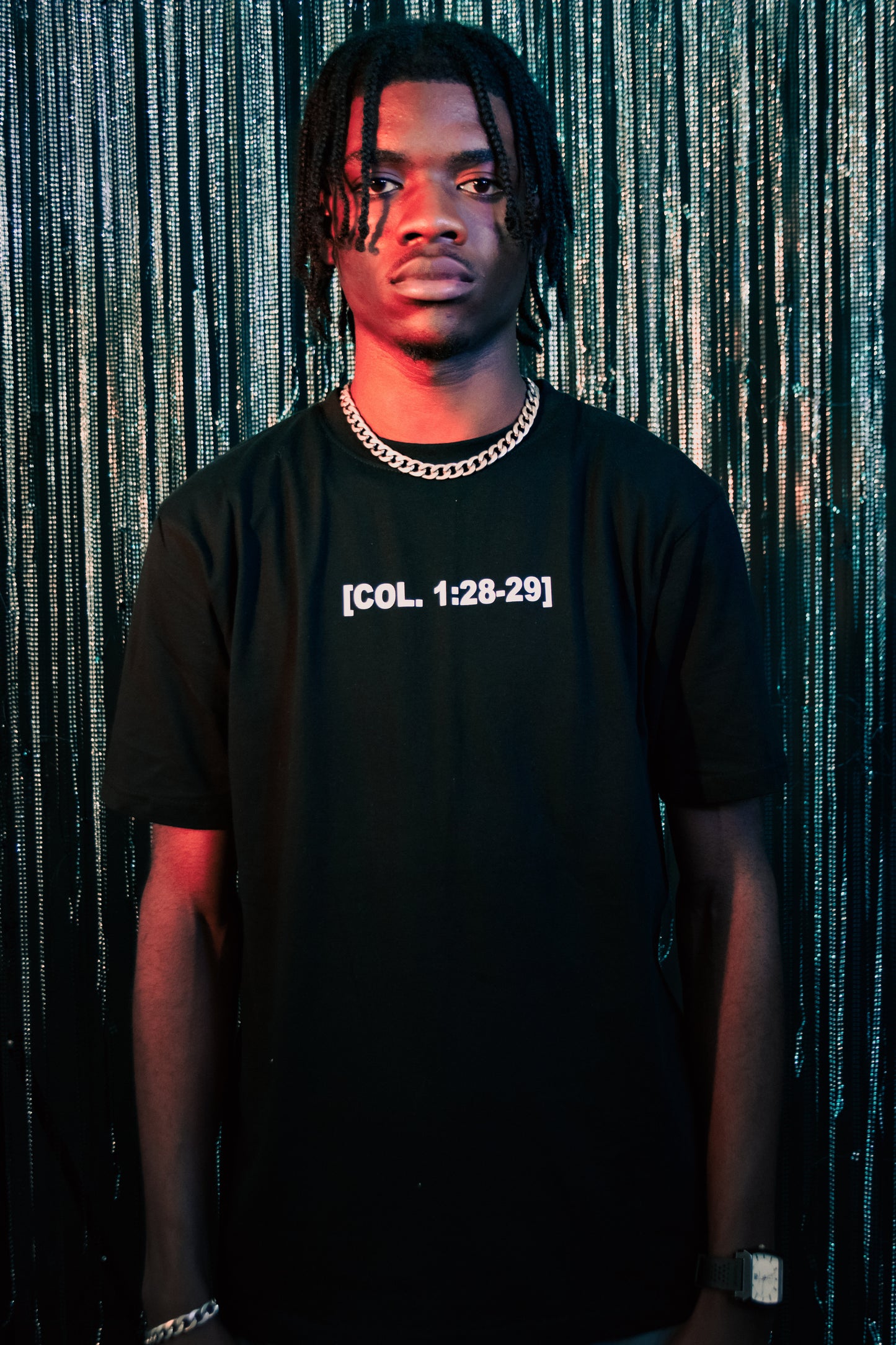 PREACH: Lineage Tee ~ Black