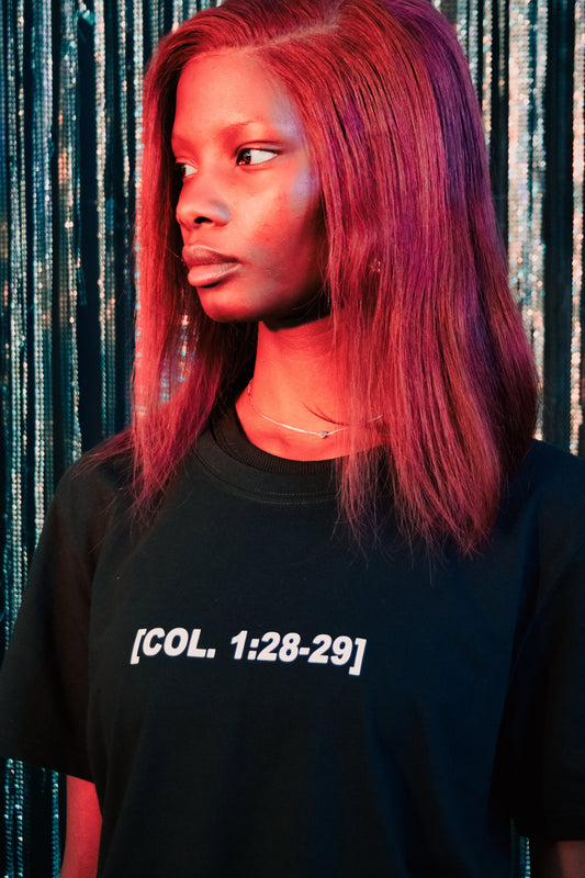 PREACH: Lineage Tee ~ Black