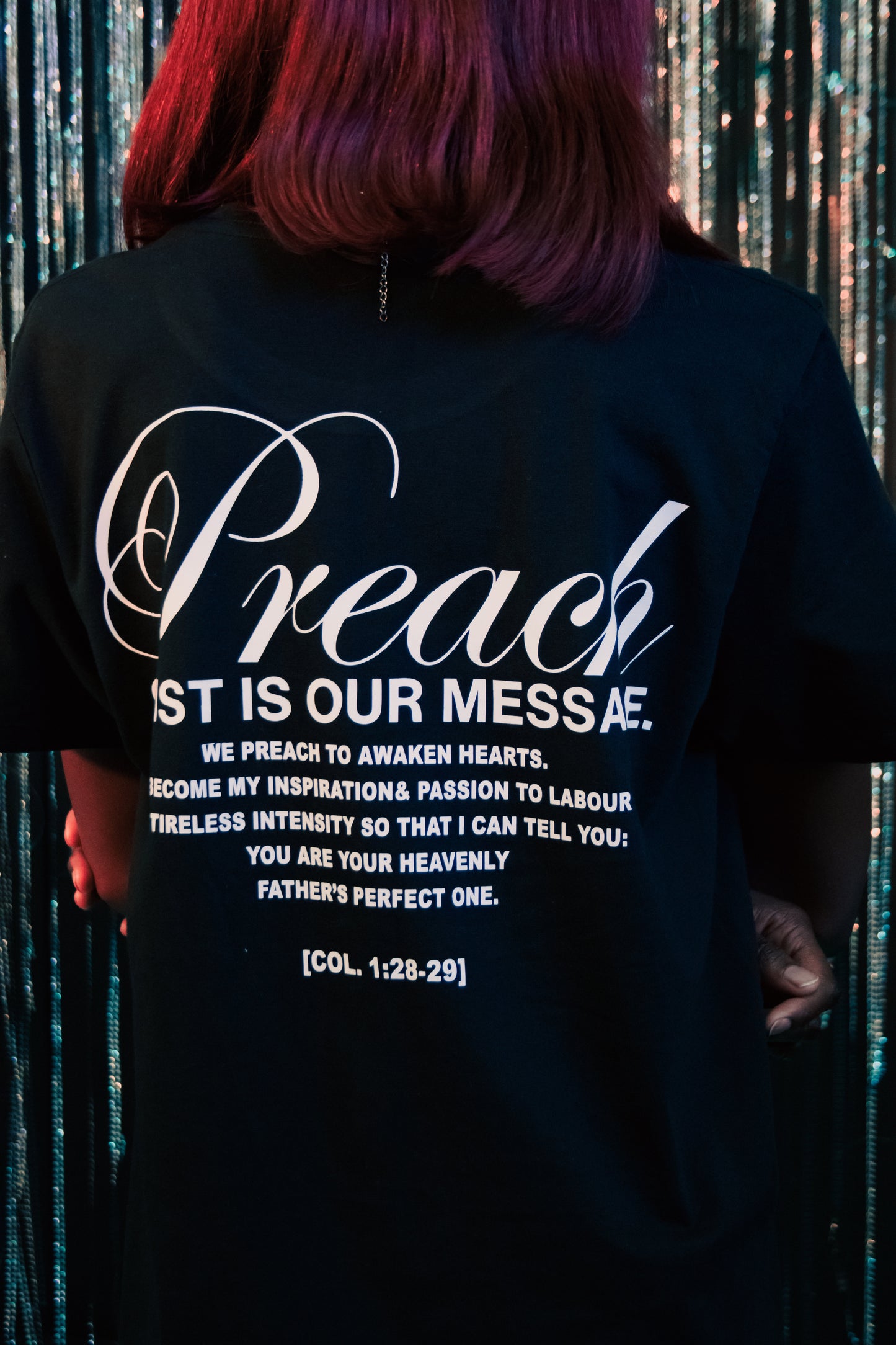 PREACH: Lineage Tee ~ Black