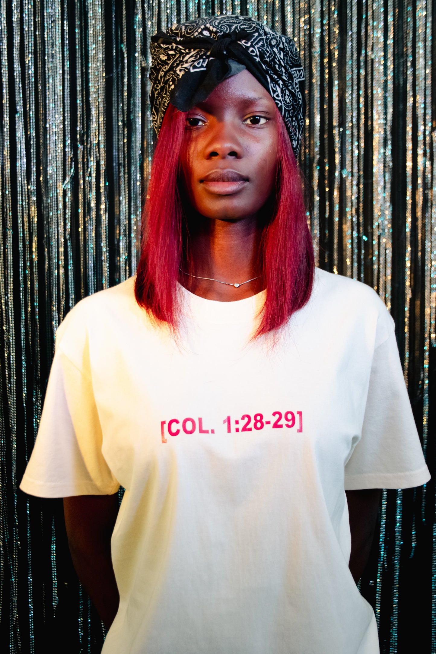 PREACH: Lineage Tee ~ creamy yellow