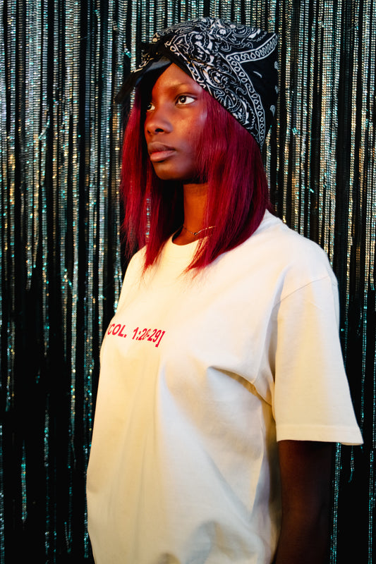 PREACH: Lineage Tee ~ creamy yellow