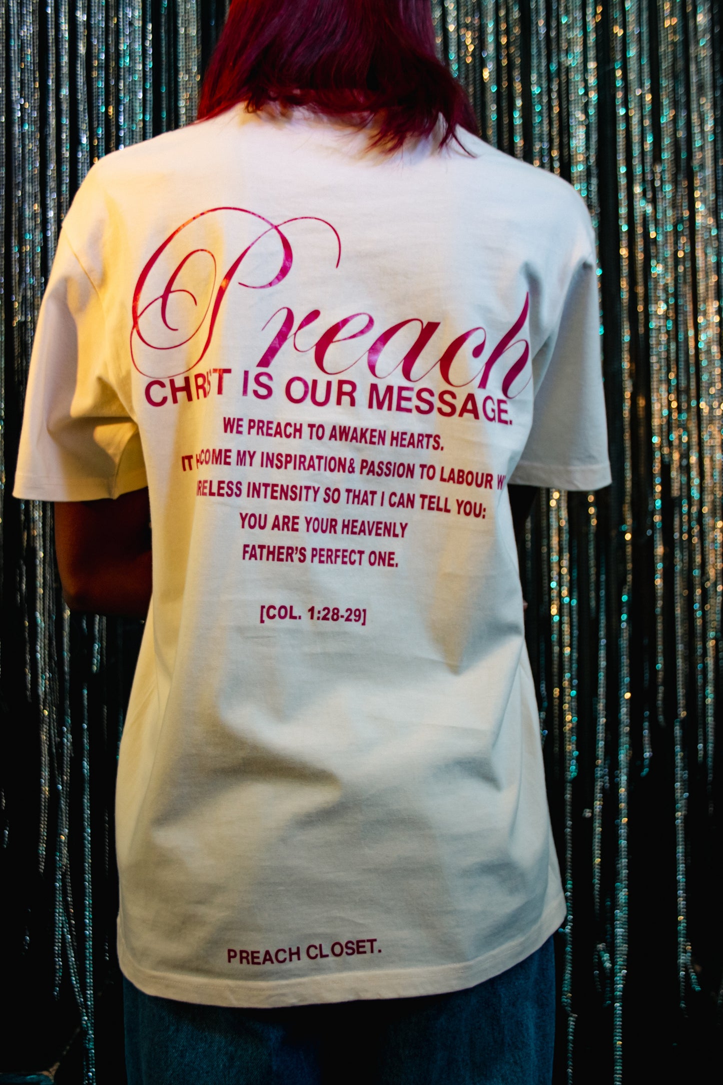 PREACH: Lineage Tee ~ creamy yellow