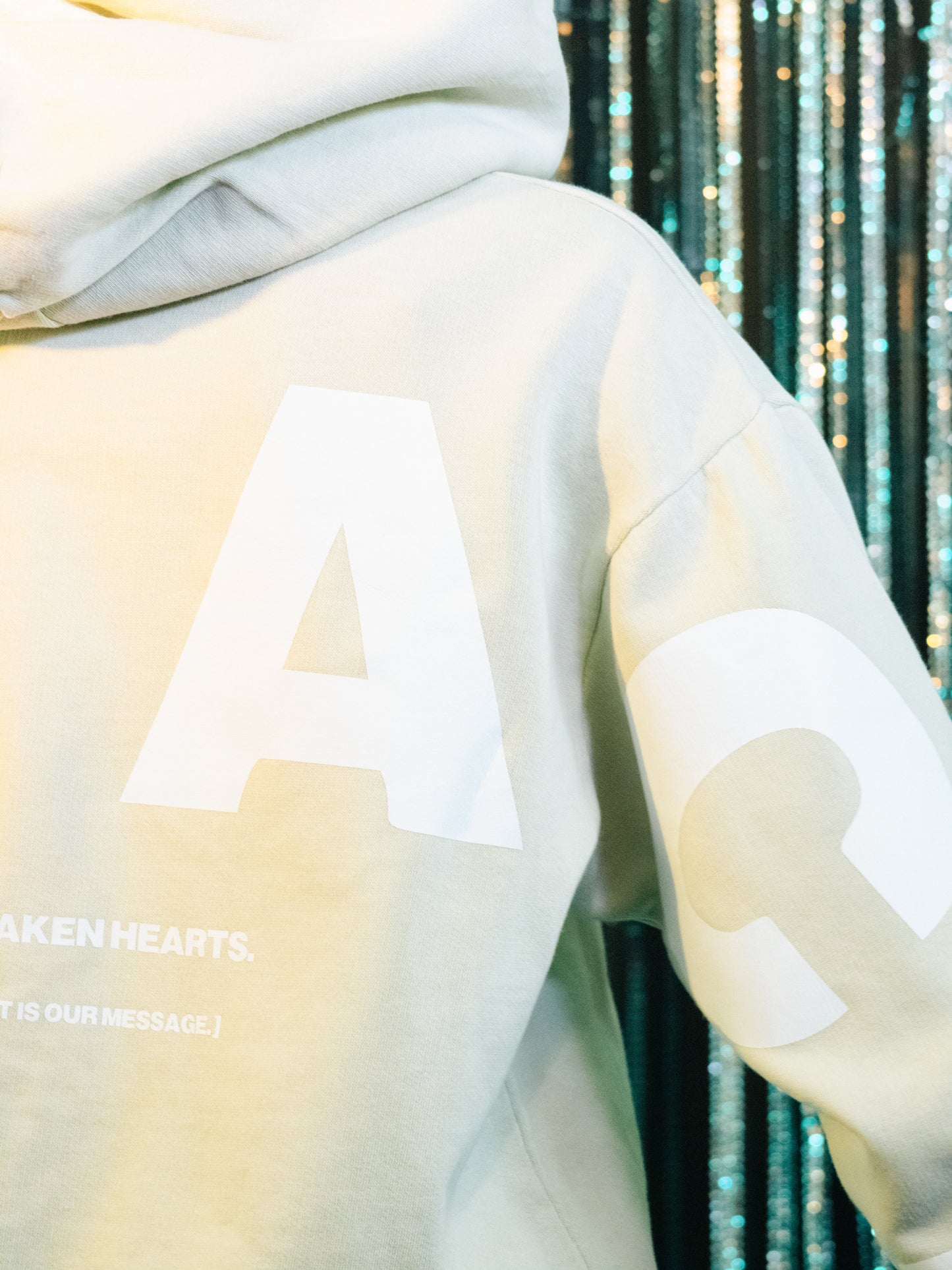 PREACH: Lineage Hoodie ~ tint of mint