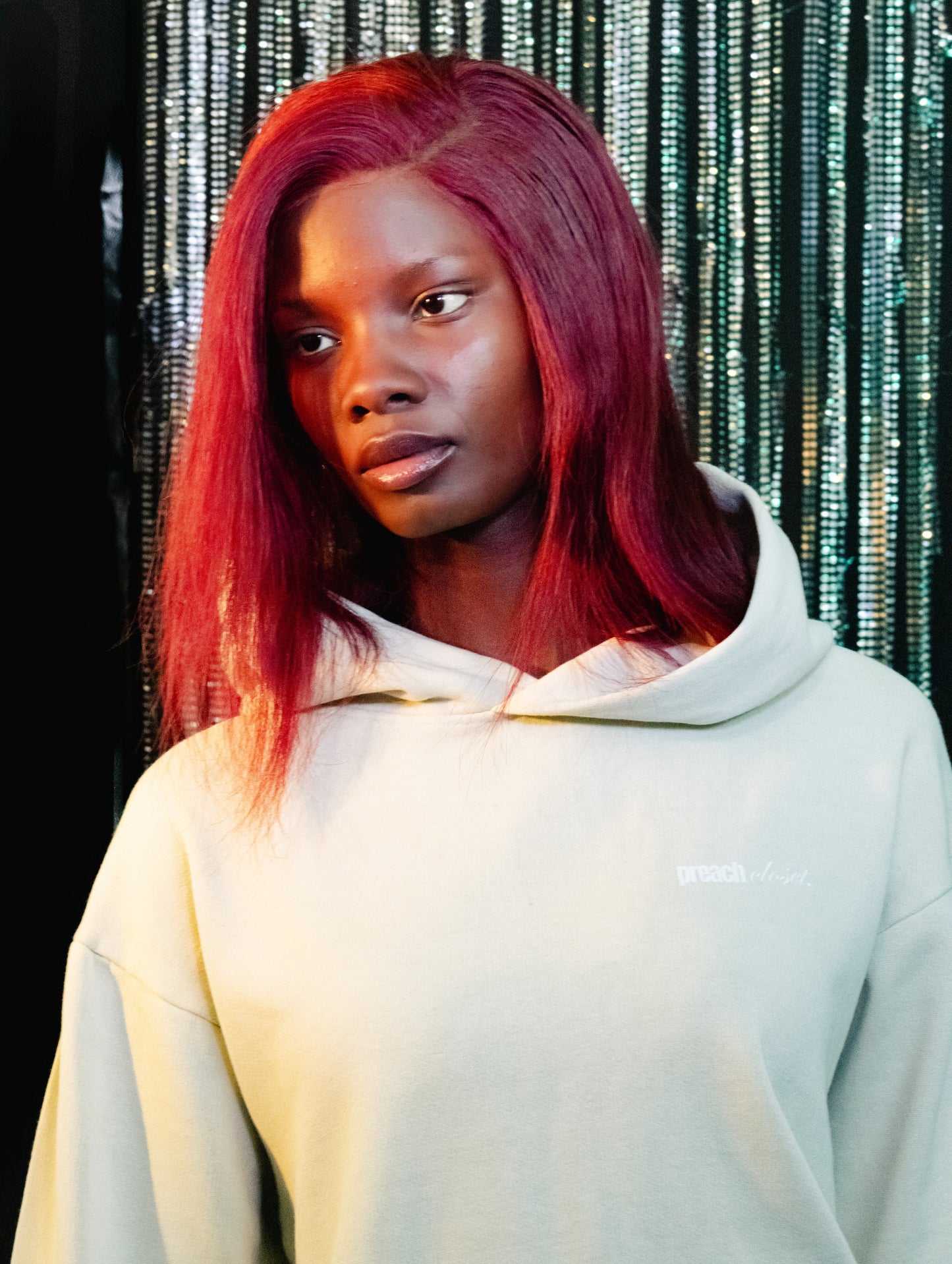 PREACH: Lineage Hoodie ~ tint of mint