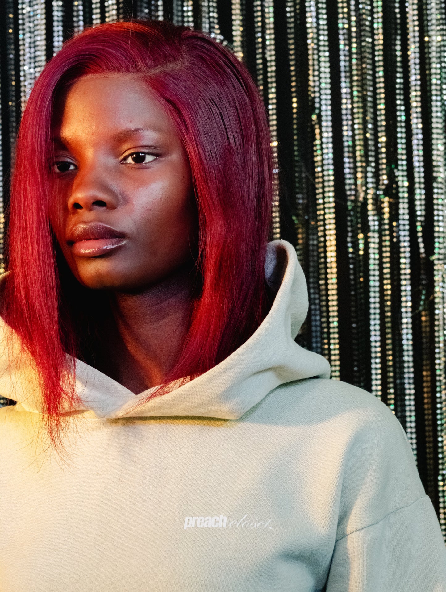 PREACH: Lineage Hoodie ~ tint of mint