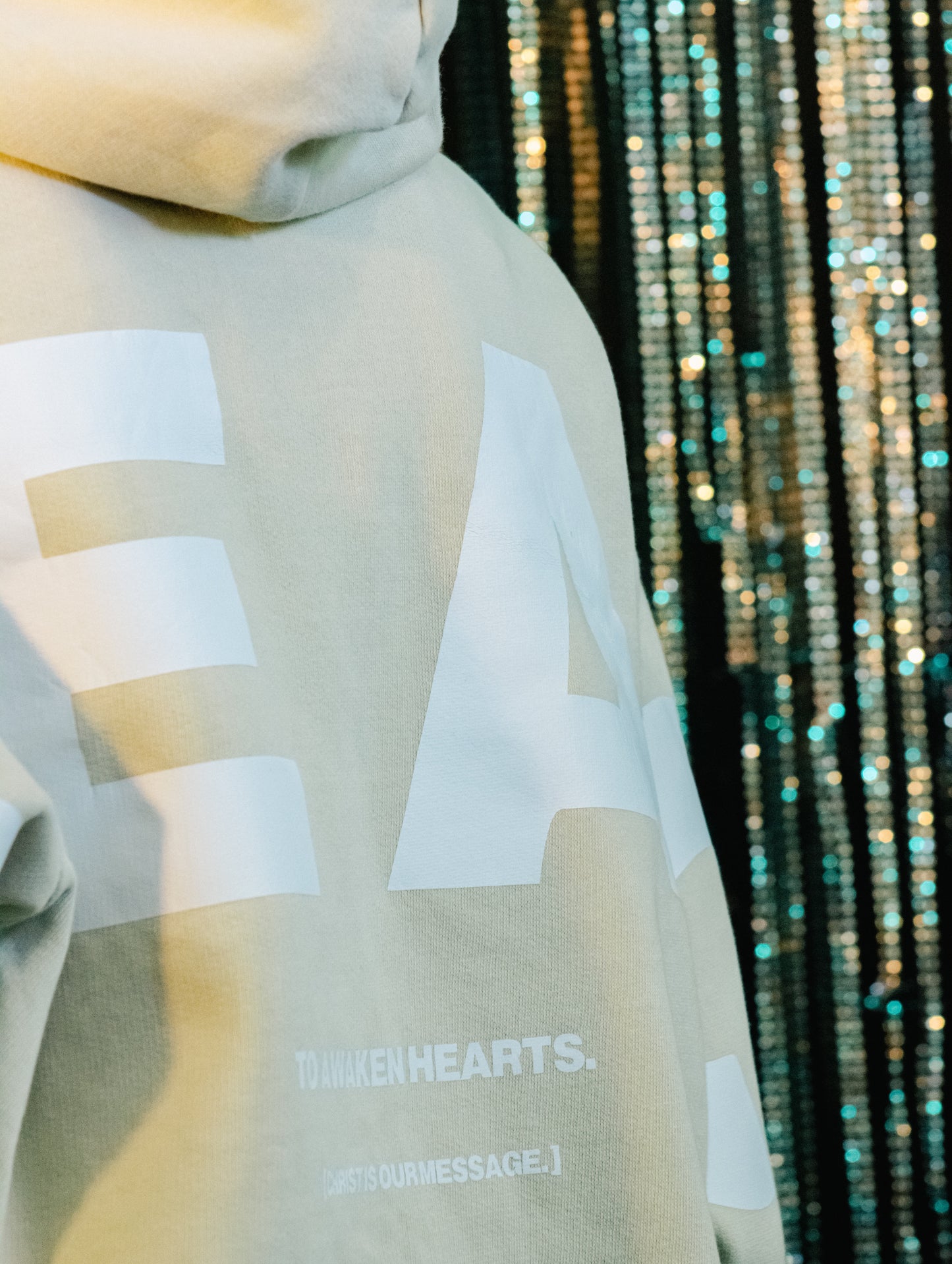 PREACH: Lineage Hoodie ~ tint of mint