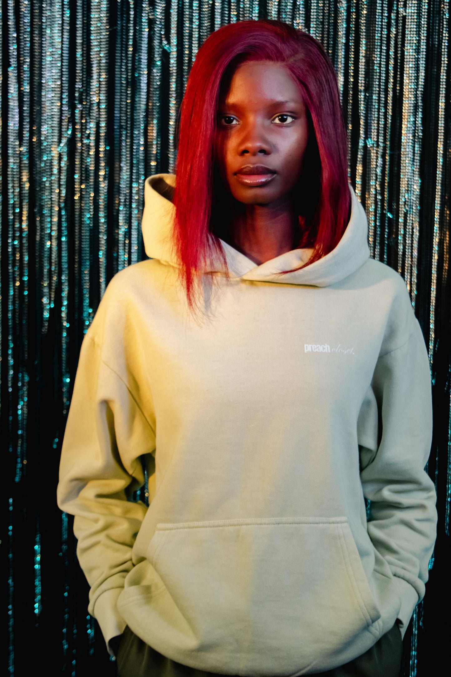 PREACH: Lineage Hoodie ~ tint of mint