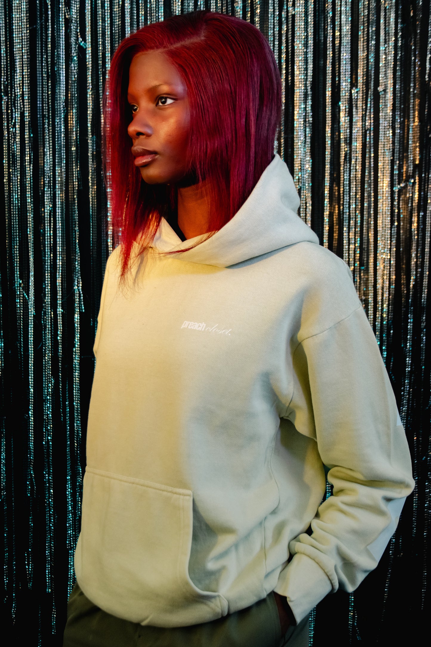 PREACH: Lineage Hoodie ~ tint of mint