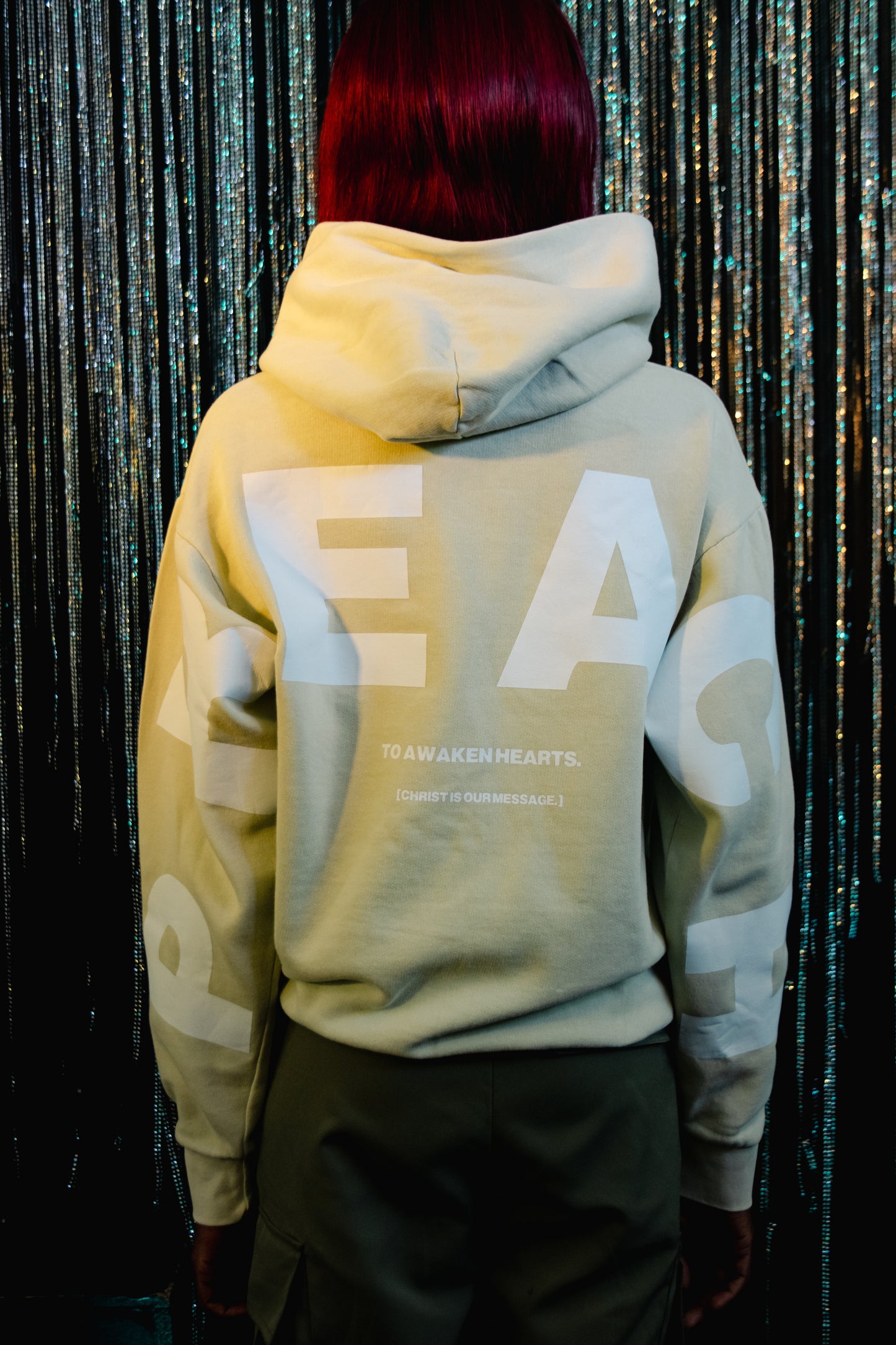 PREACH: Lineage Hoodie ~ tint of mint