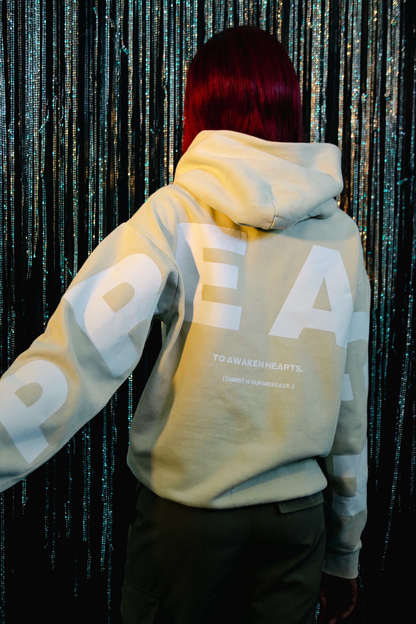 PREACH: Lineage Hoodie ~ tint of mint