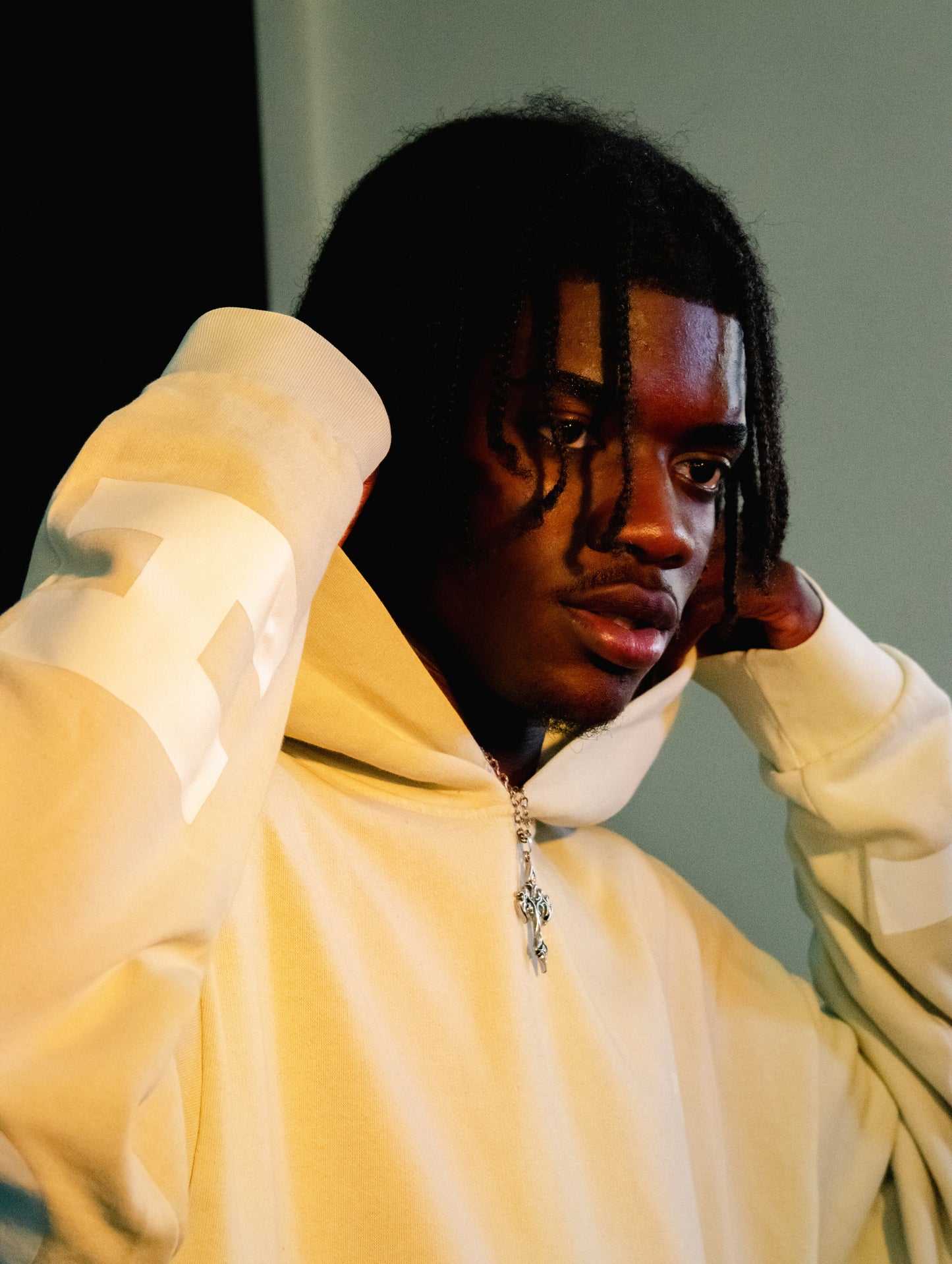 PREACH: Lineage Hoodie ~ tint of mint