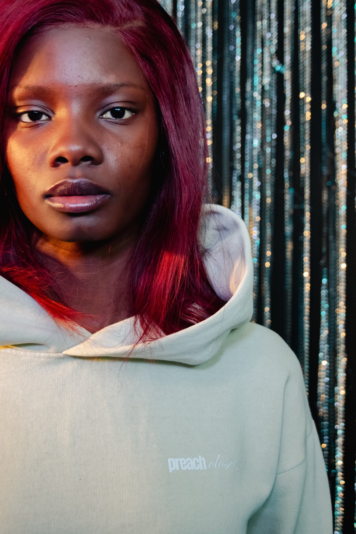 PREACH: Lineage Hoodie ~ tint of mint