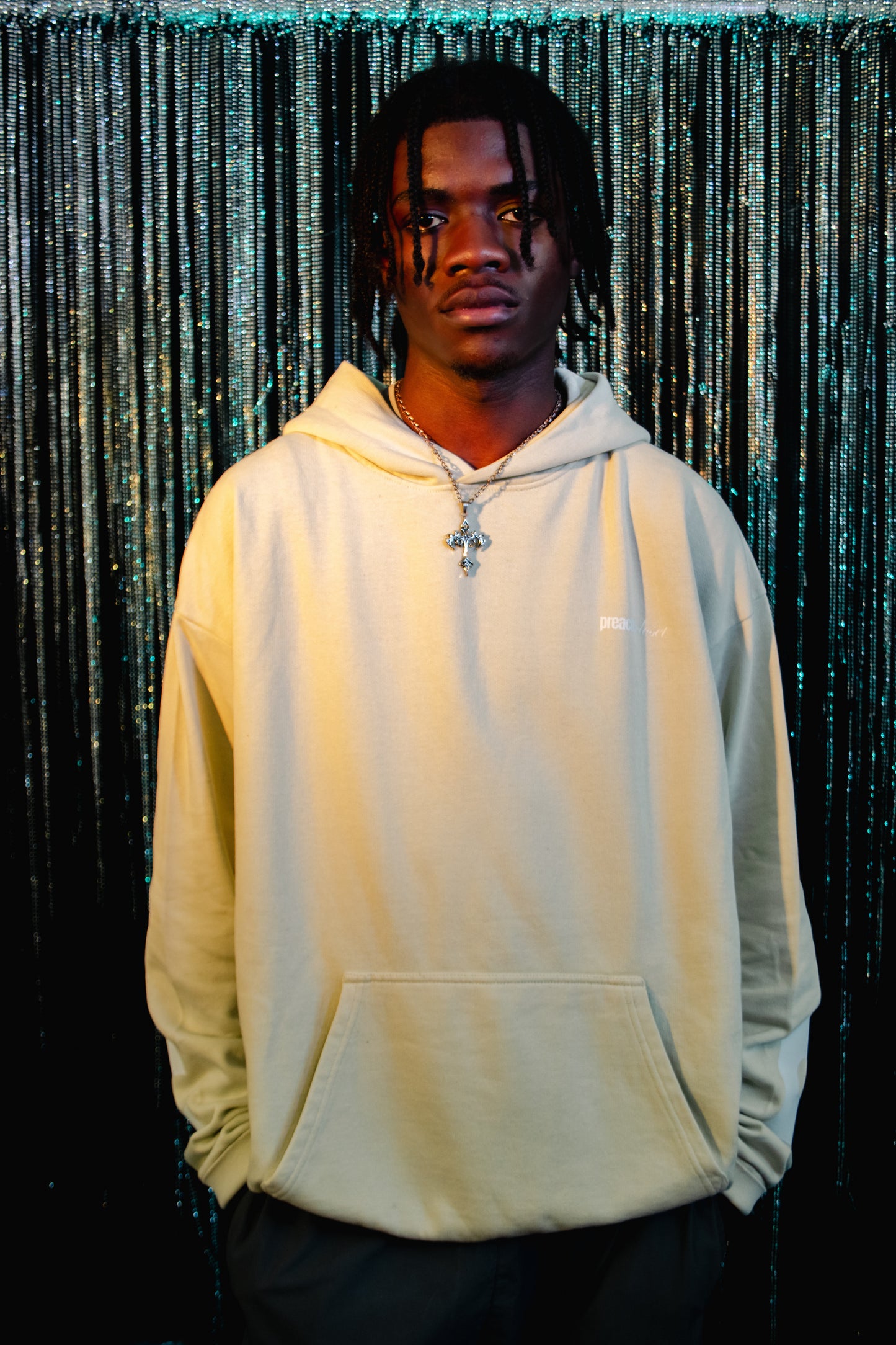 PREACH: Lineage Hoodie ~ tint of mint