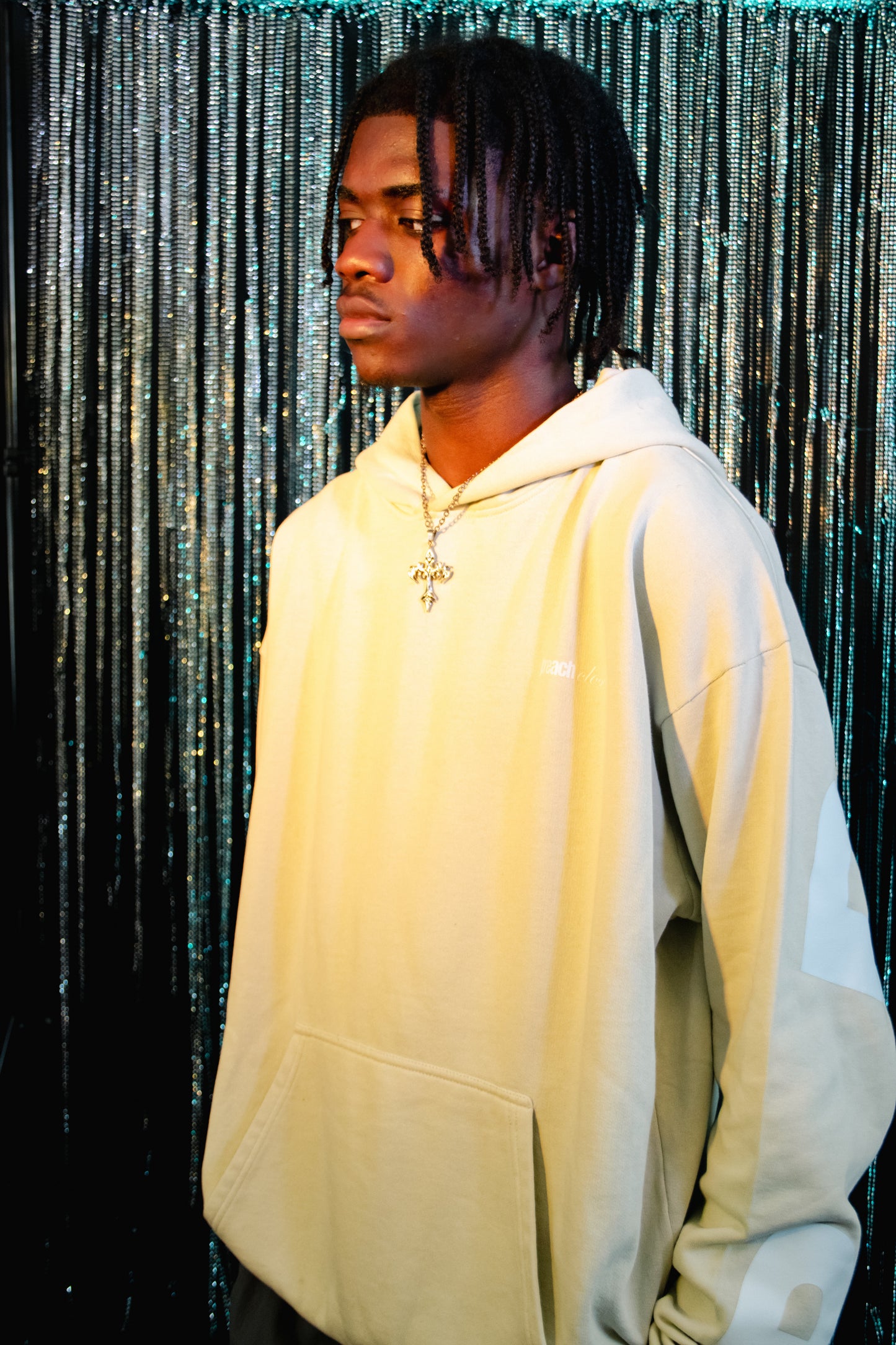PREACH: Lineage Hoodie ~ tint of mint