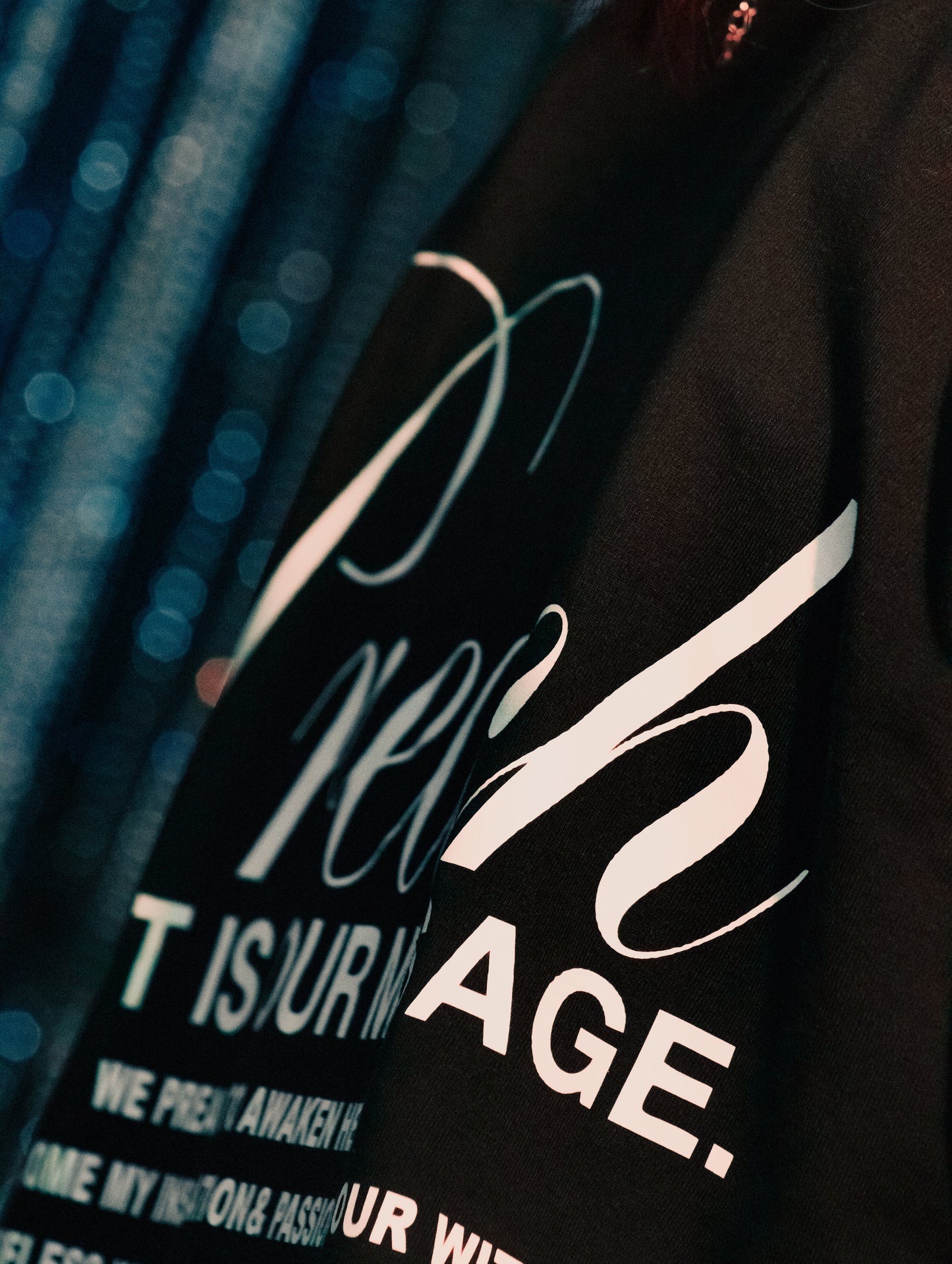 PREACH: Lineage Tee ~ Black