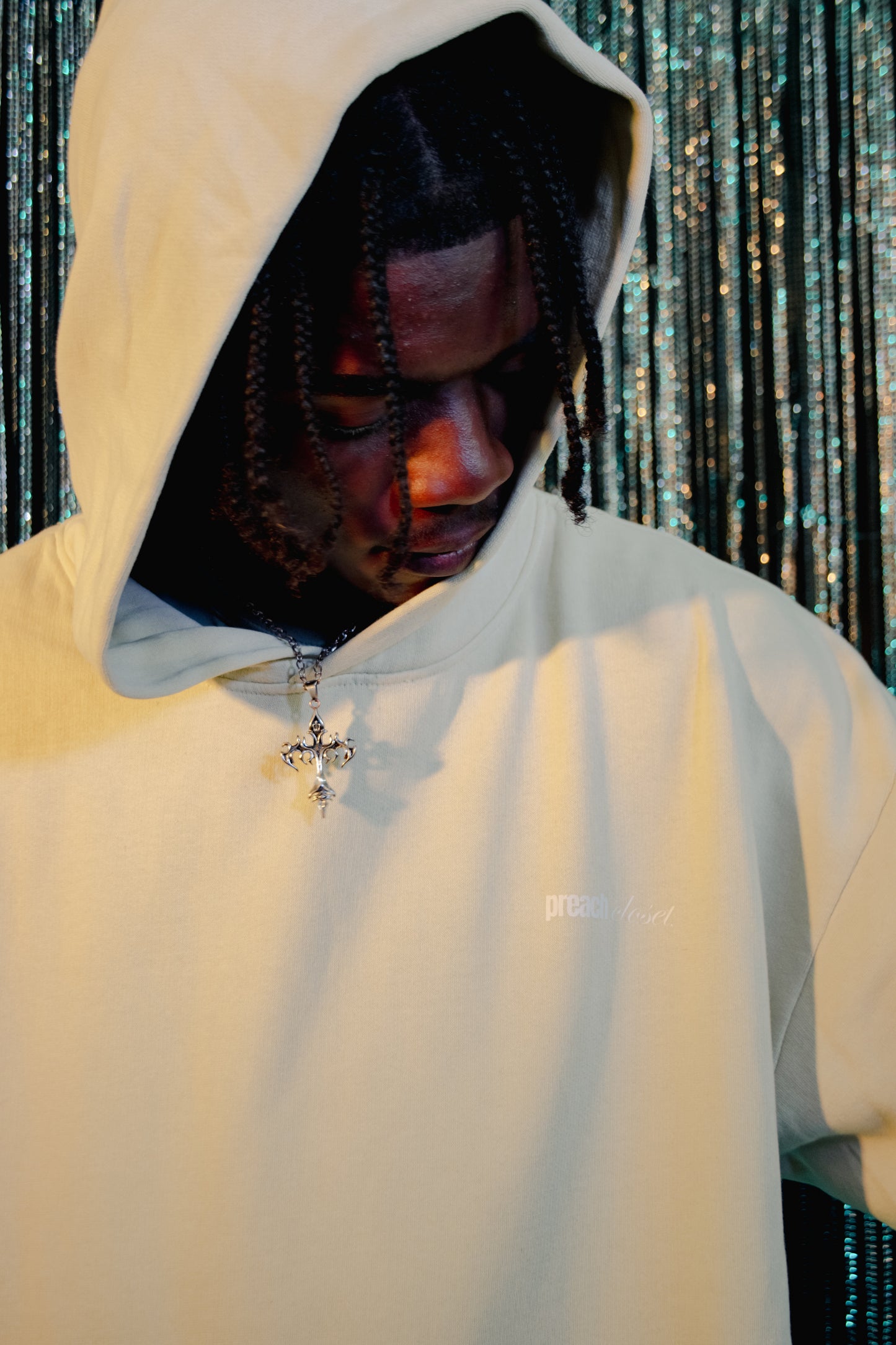 PREACH: Lineage Hoodie ~ tint of mint
