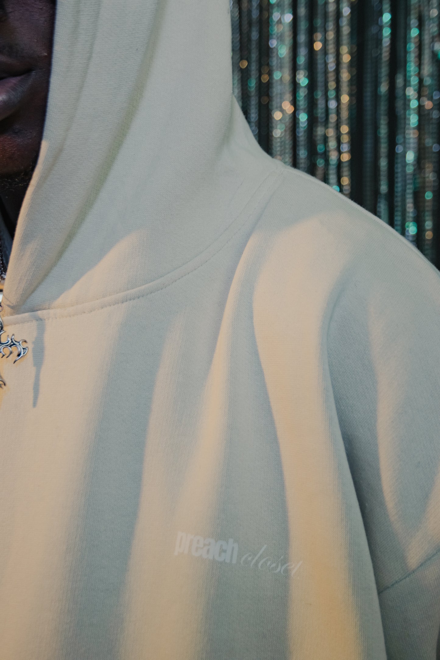 PREACH: Lineage Hoodie ~ tint of mint