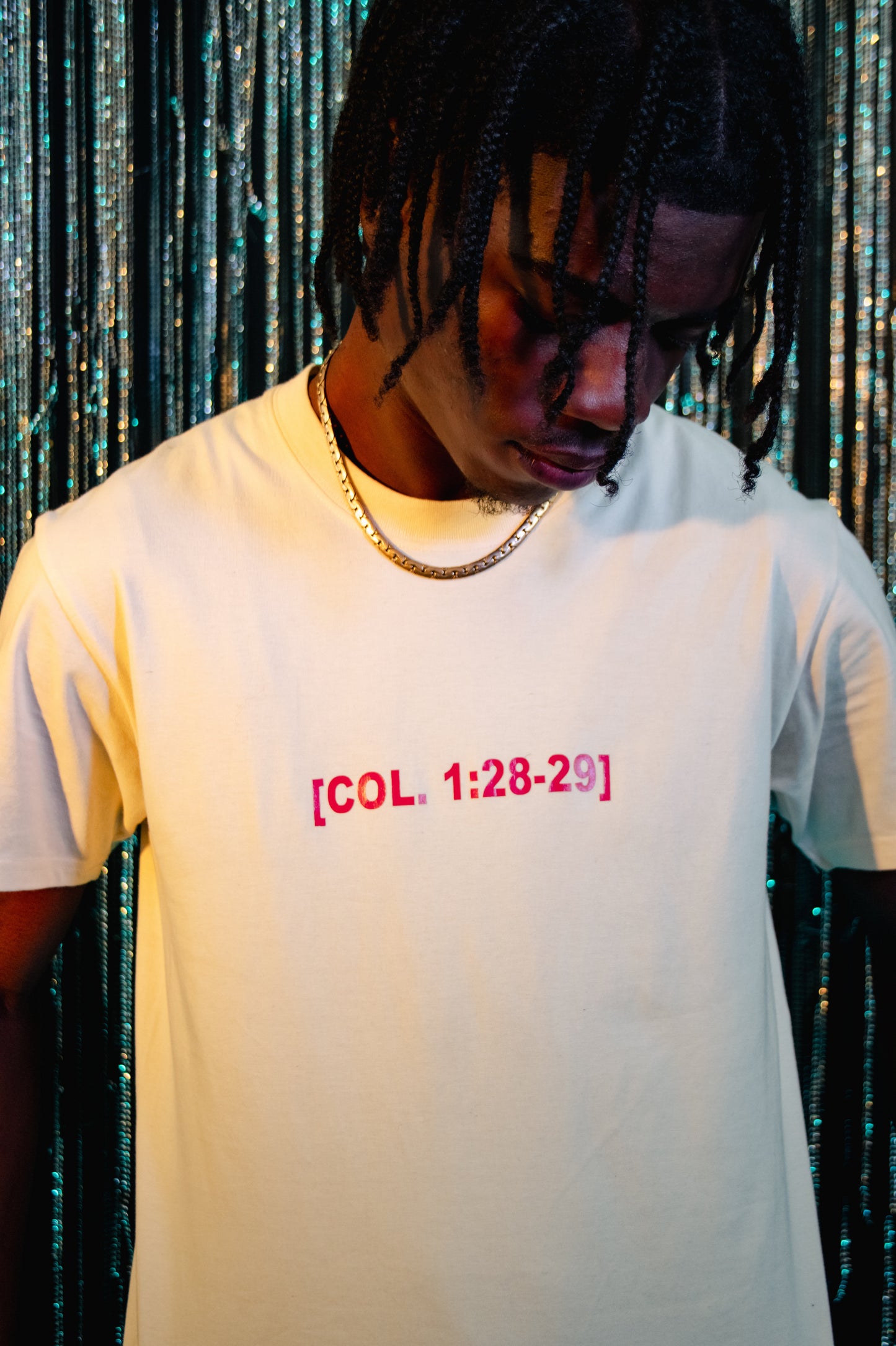PREACH: Lineage Tee ~ creamy yellow