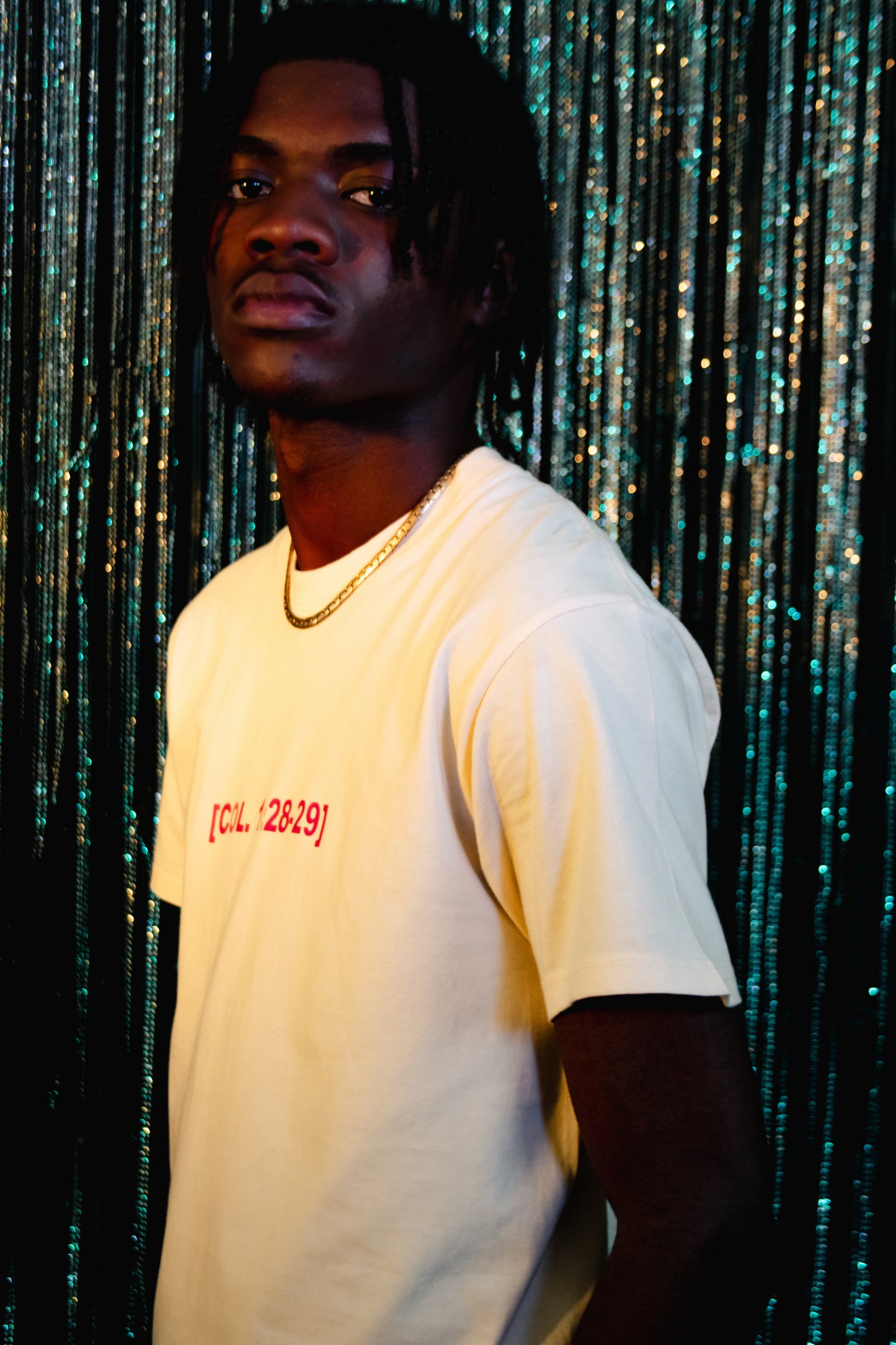 PREACH: Lineage Tee ~ creamy yellow
