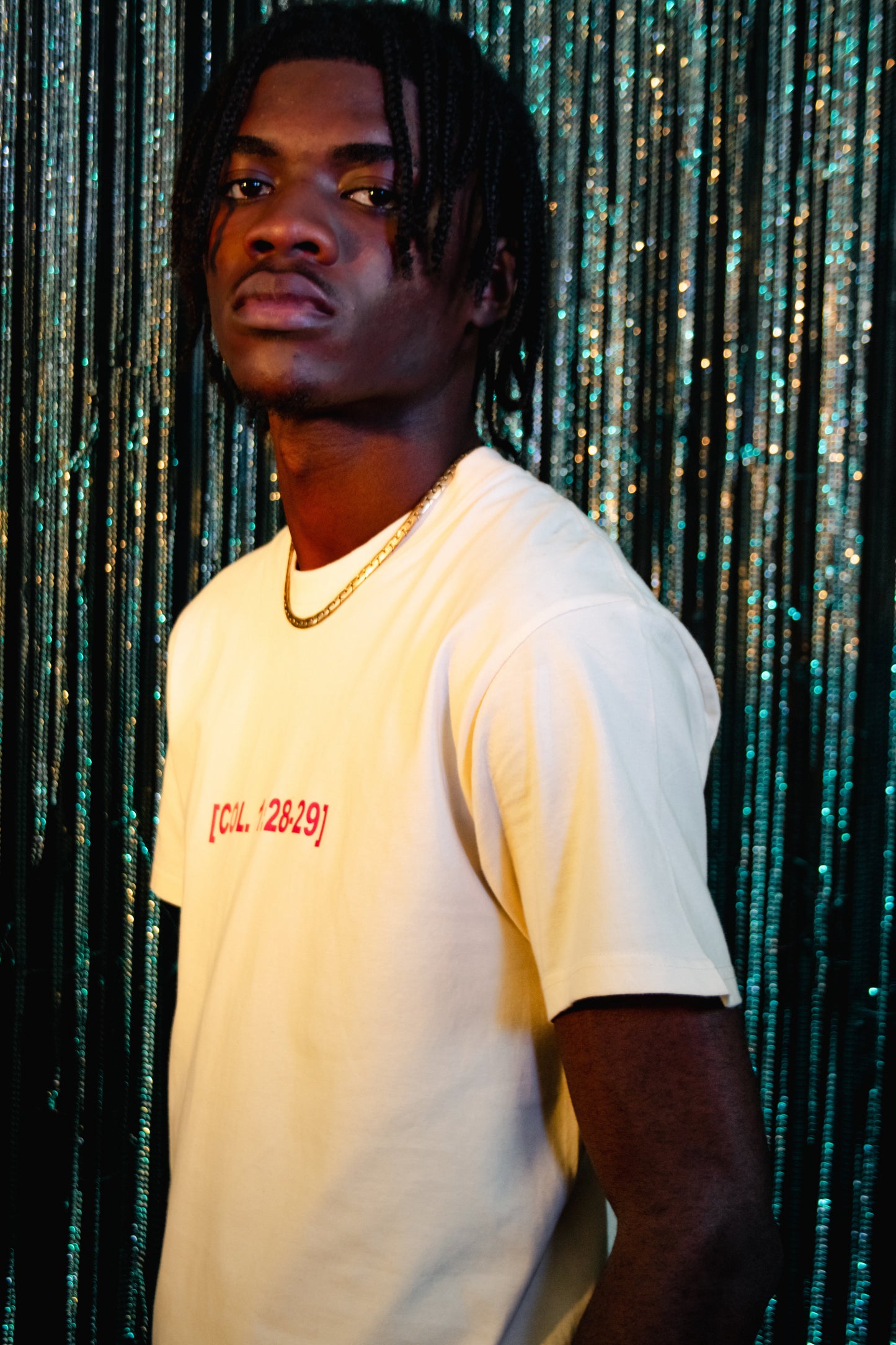 PREACH: Lineage Tee ~ creamy yellow