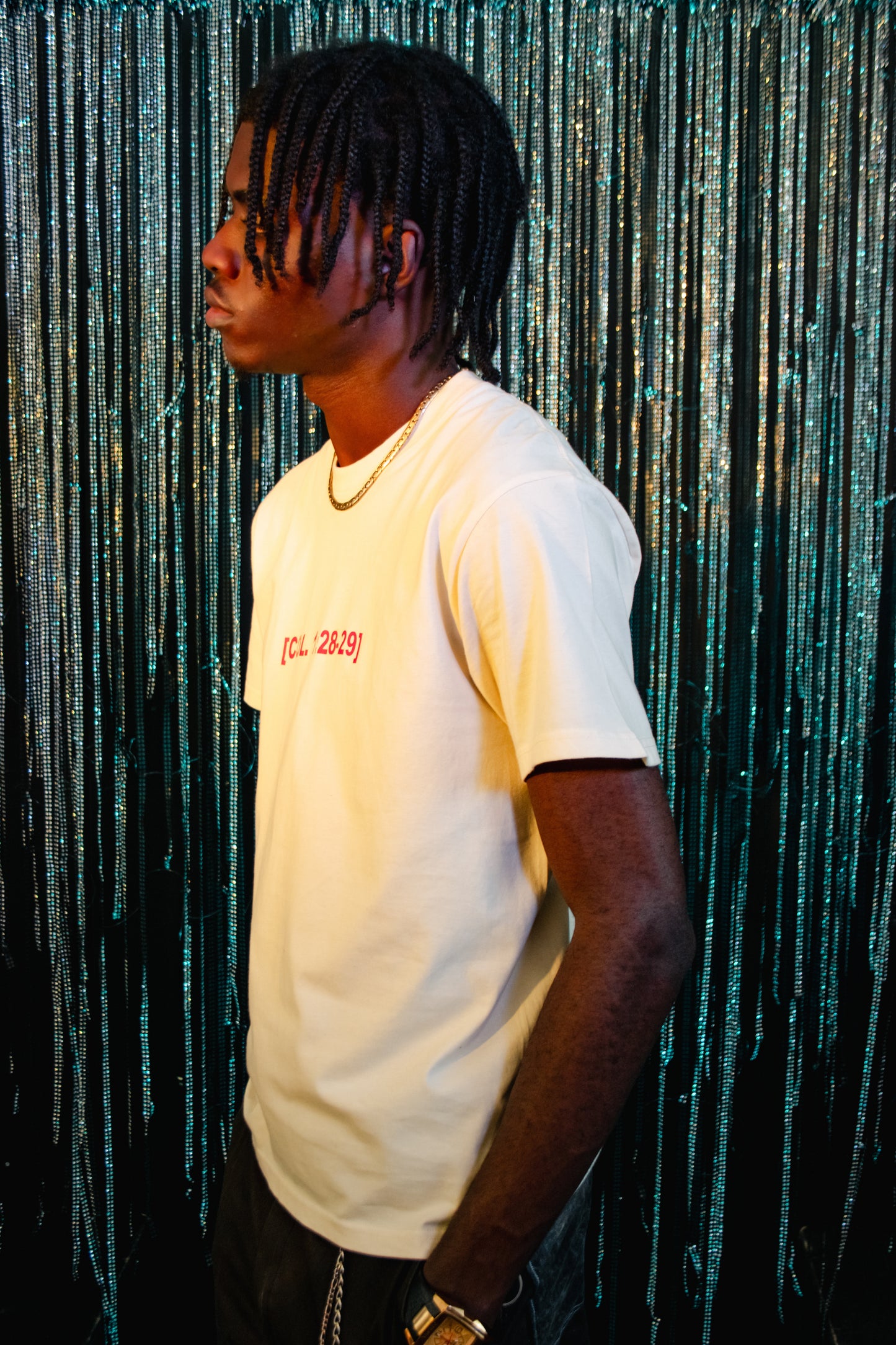 PREACH: Lineage Tee ~ creamy yellow