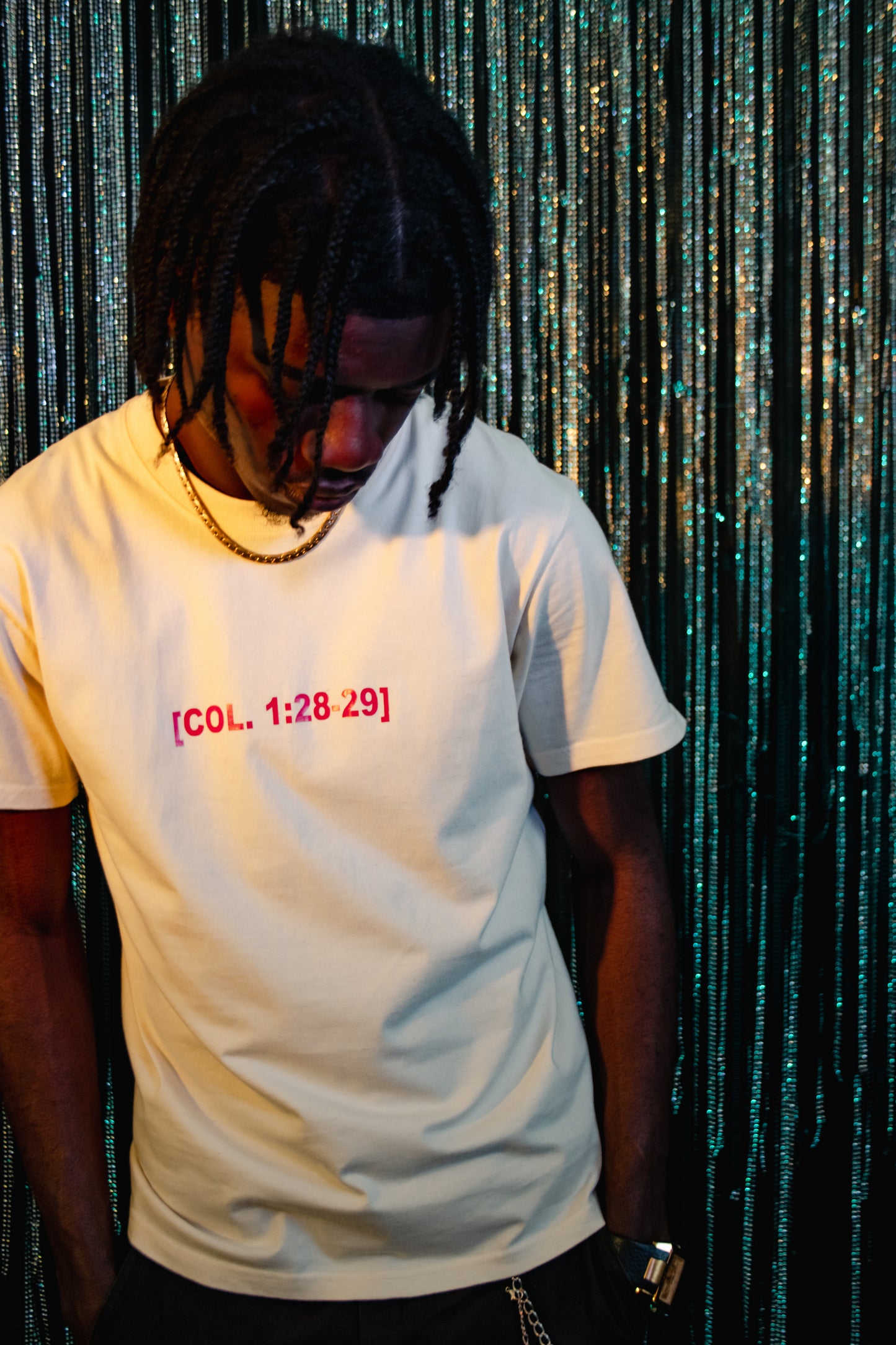 PREACH: Lineage Tee ~ creamy yellow