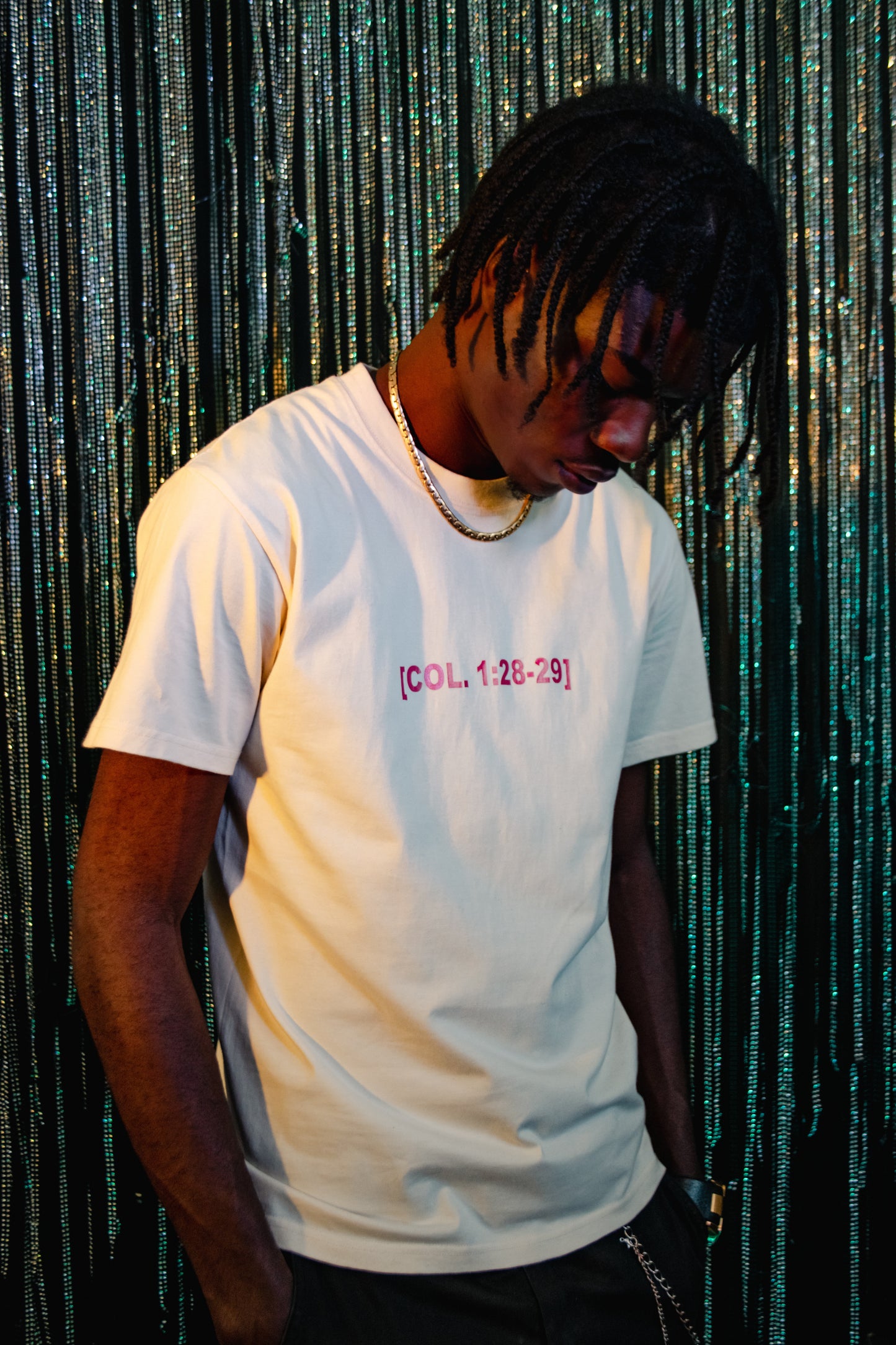 PREACH: Lineage Tee ~ creamy yellow
