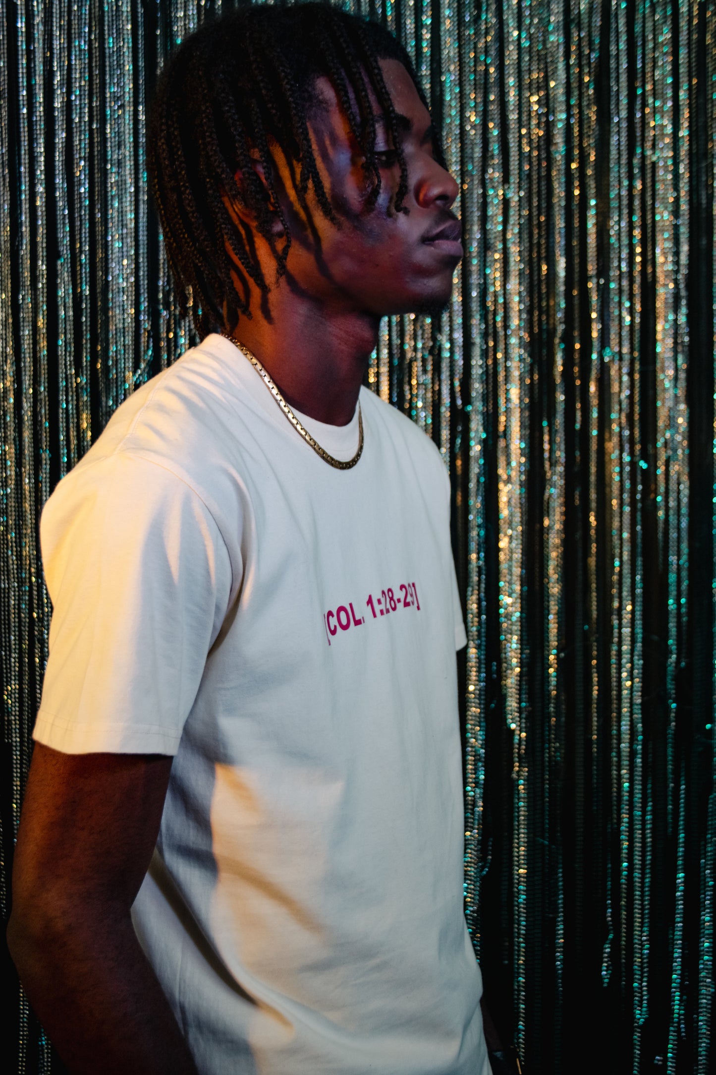 PREACH: Lineage Tee ~ creamy yellow