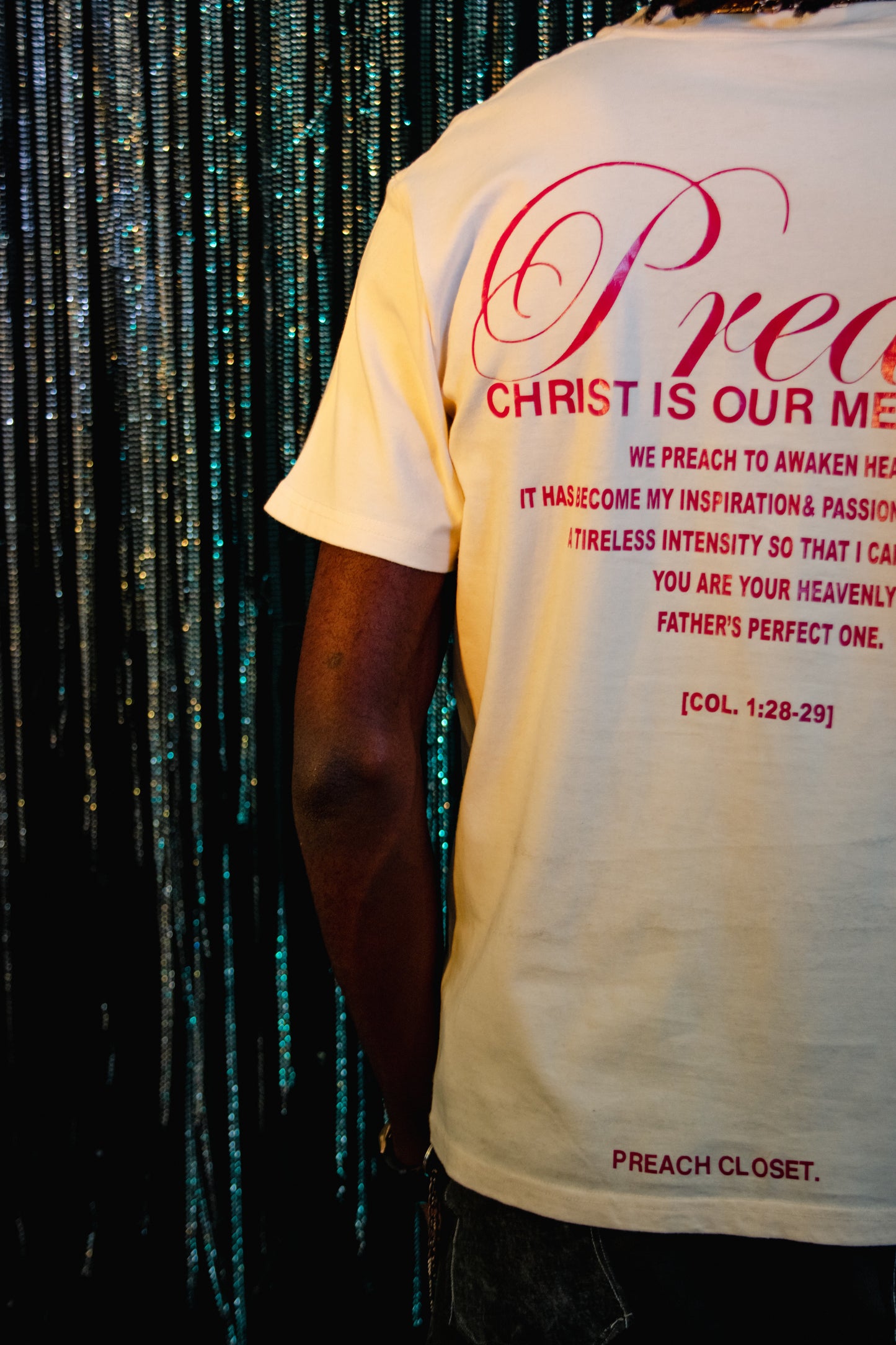 PREACH: Lineage Tee ~ creamy yellow