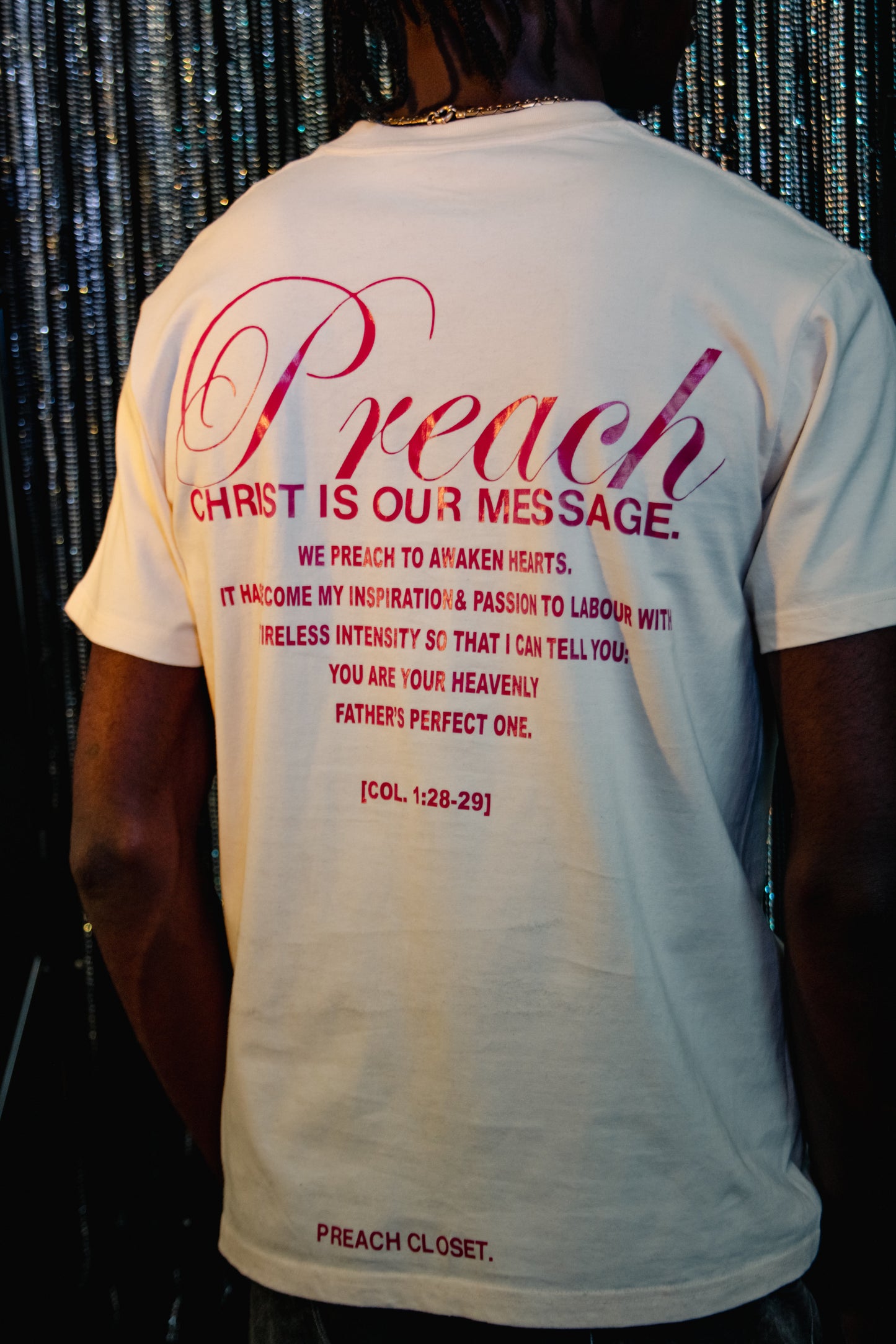 PREACH: Lineage Tee ~ creamy yellow