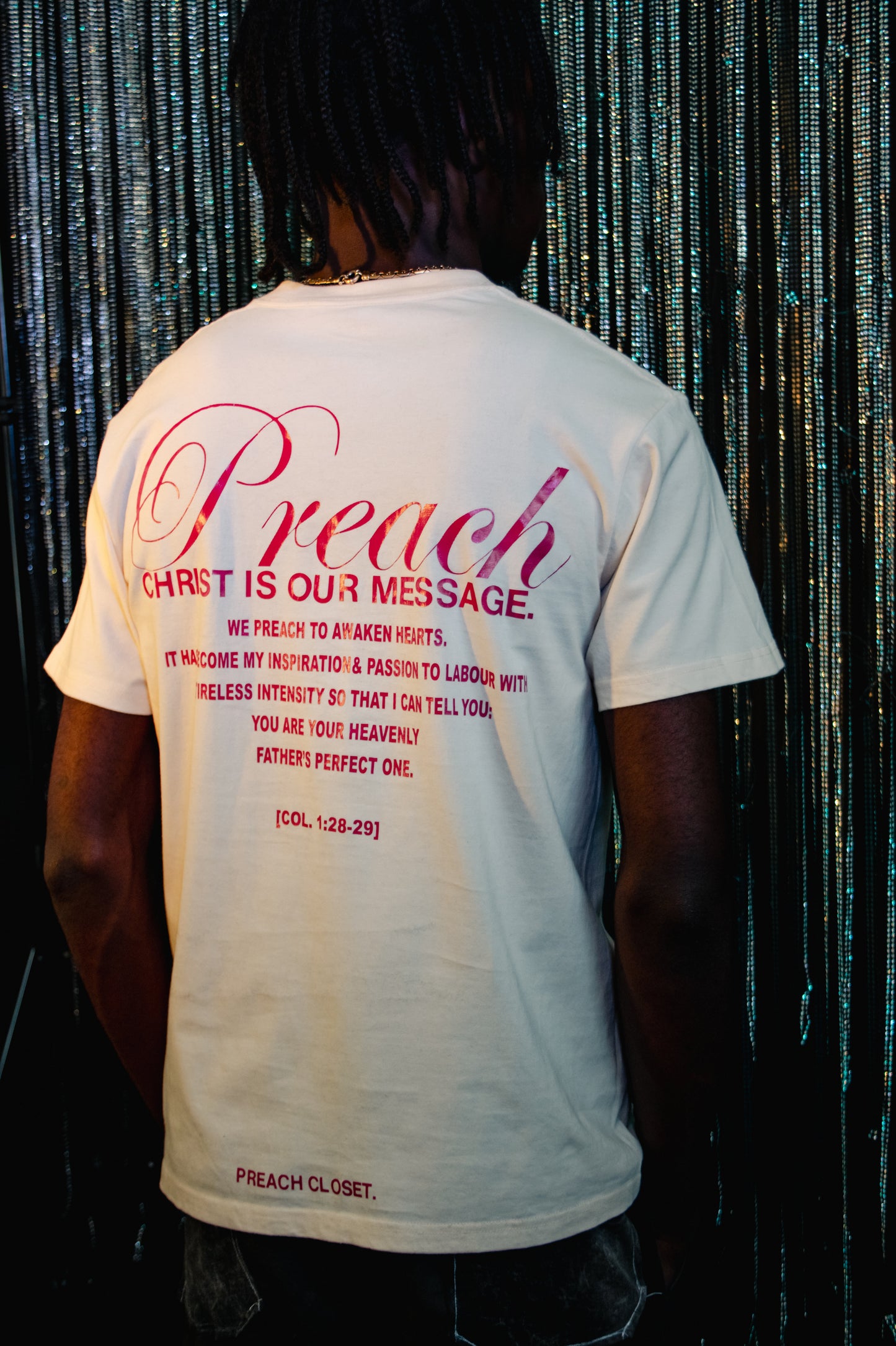 PREACH: Lineage Tee ~ creamy yellow