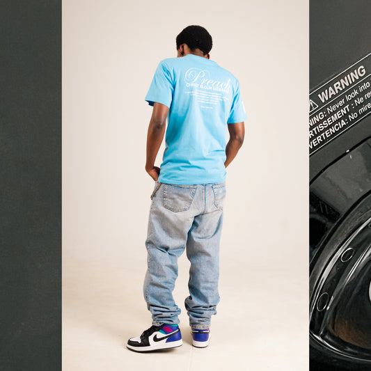 PREACH T-Shirt ~ blue
