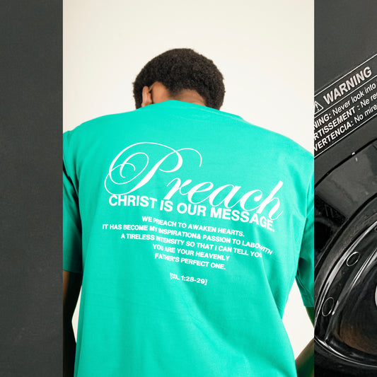PREACH T-Shirt ~ green