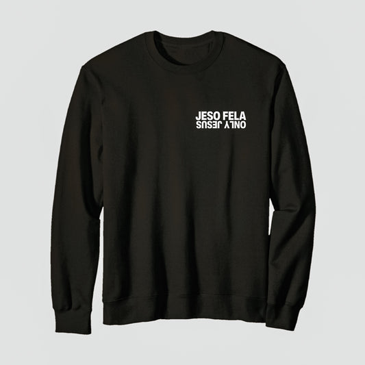 JESO FELA SWEATER ~ BLACK