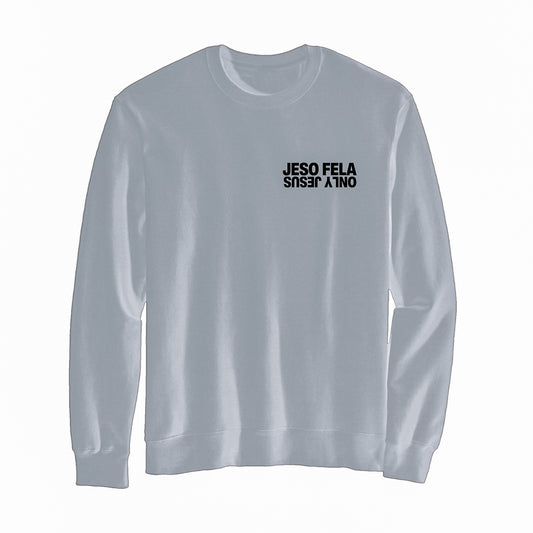 JESO FELA SWEATER ~ WHITE