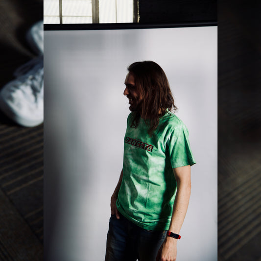 Tie Dye GANGSTA Graphic Tee