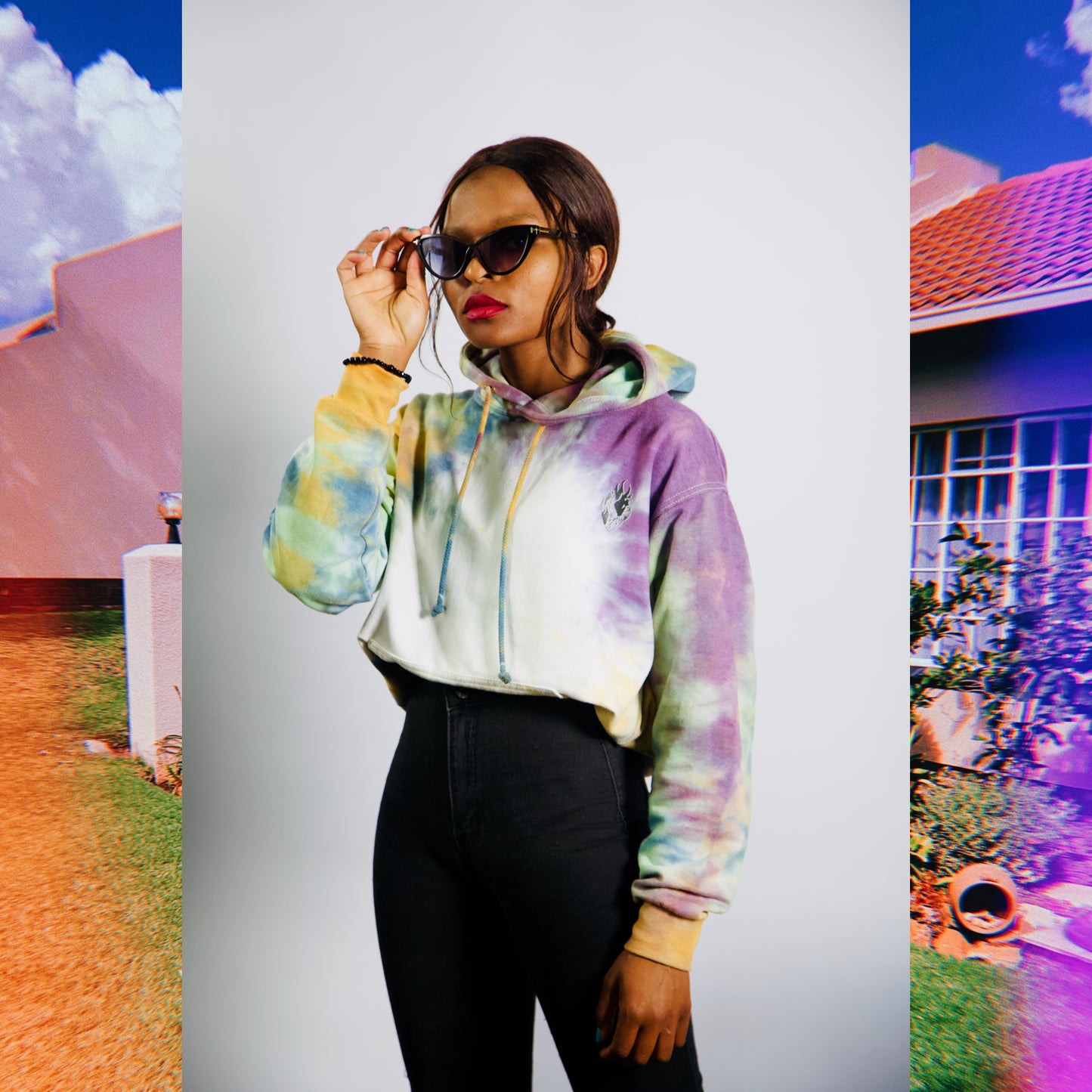 PREACH Tie Dye Hoodie