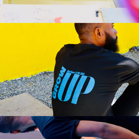 Grow Up Fitted Tee