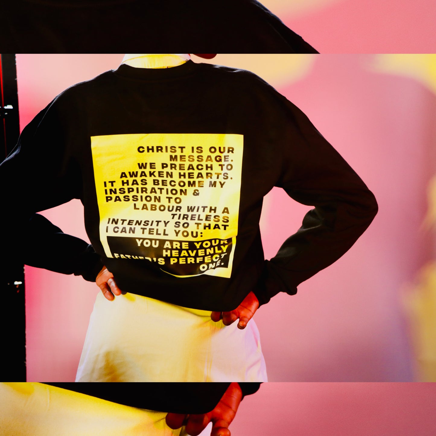 PREACH Sweater