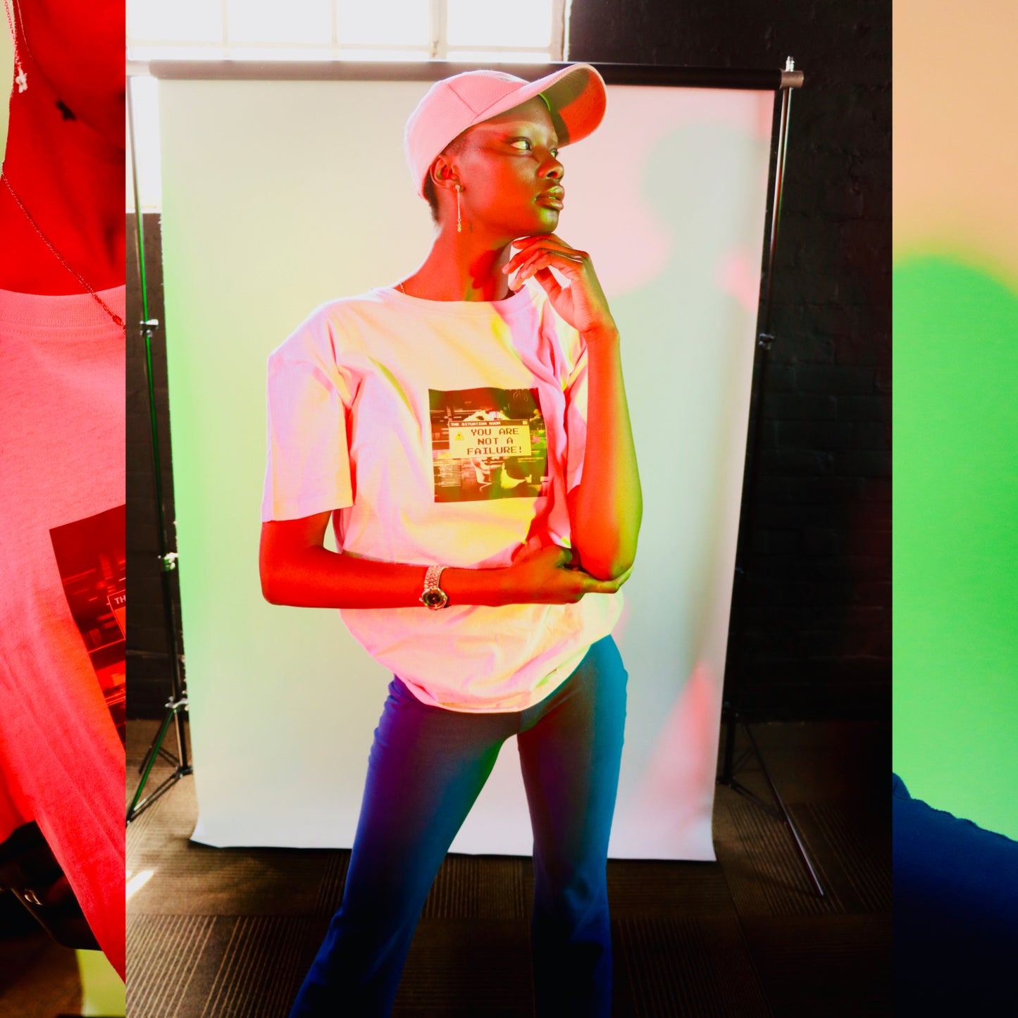 You Are Not A Failure Graphic Tee