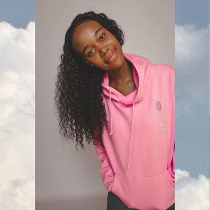 THE VOLT HOODIE PINK