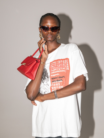 Closet x GIGI Anime Graphic Tee [White] ~ BOXY TEE