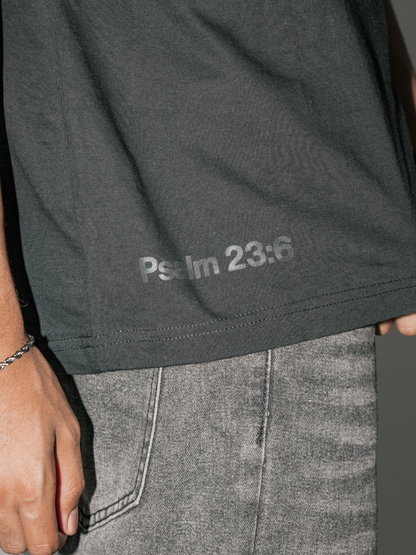 So Why Would I Fear The Future [Black on Black] ~ BOXY TEE